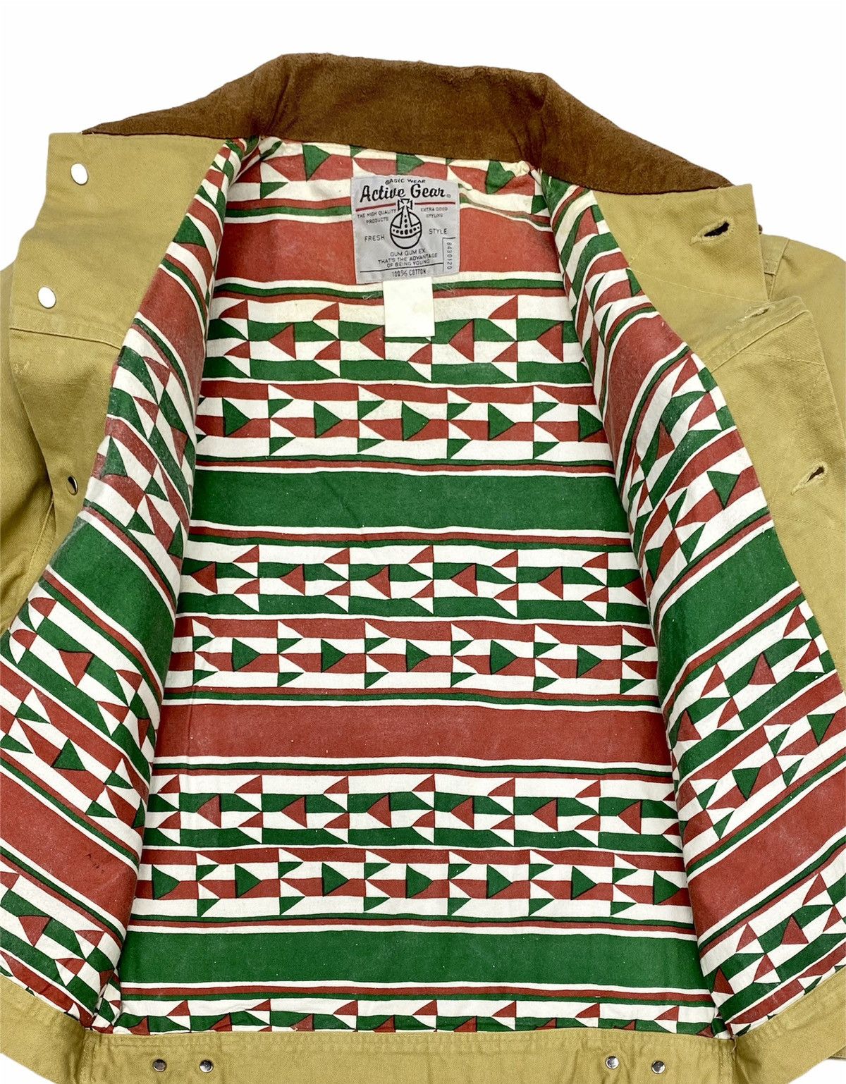 Japanese Brand × Vintage VINTAGE ACTIVE GEAR BASIC DOUBLE LININGS WORKERS JACKET Size US M / EU 48-50 / 2 - 10 Thumbnail