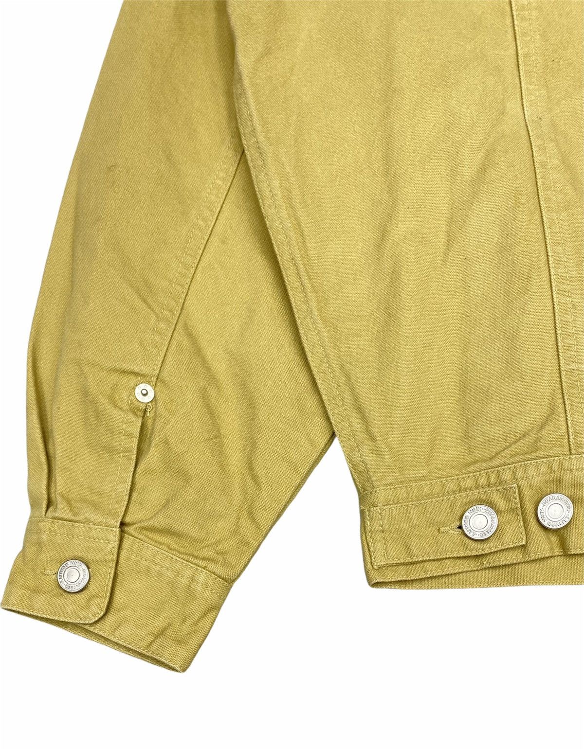Japanese Brand × Vintage VINTAGE ACTIVE GEAR BASIC DOUBLE LININGS WORKERS JACKET Size US M / EU 48-50 / 2 - 9 Thumbnail