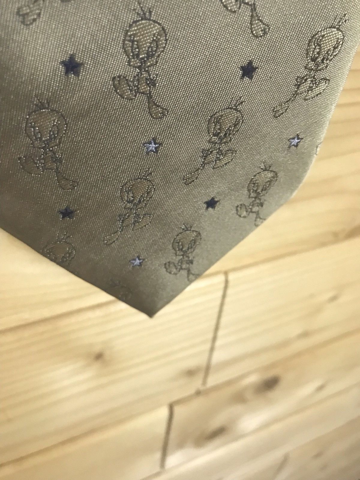 Vintage 1999 Vintage 90s Warner Bros Looney Tunes tie Size ONE SIZE - 4 Thumbnail