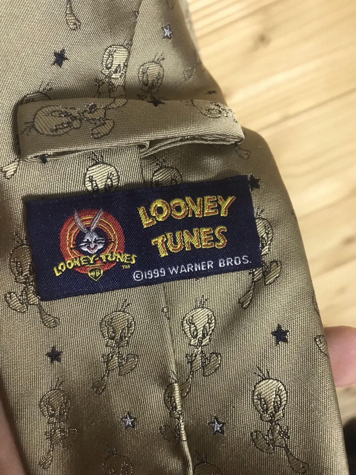 Vintage 1999 Vintage 90s Warner Bros Looney Tunes tie Size ONE SIZE - 6 Thumbnail