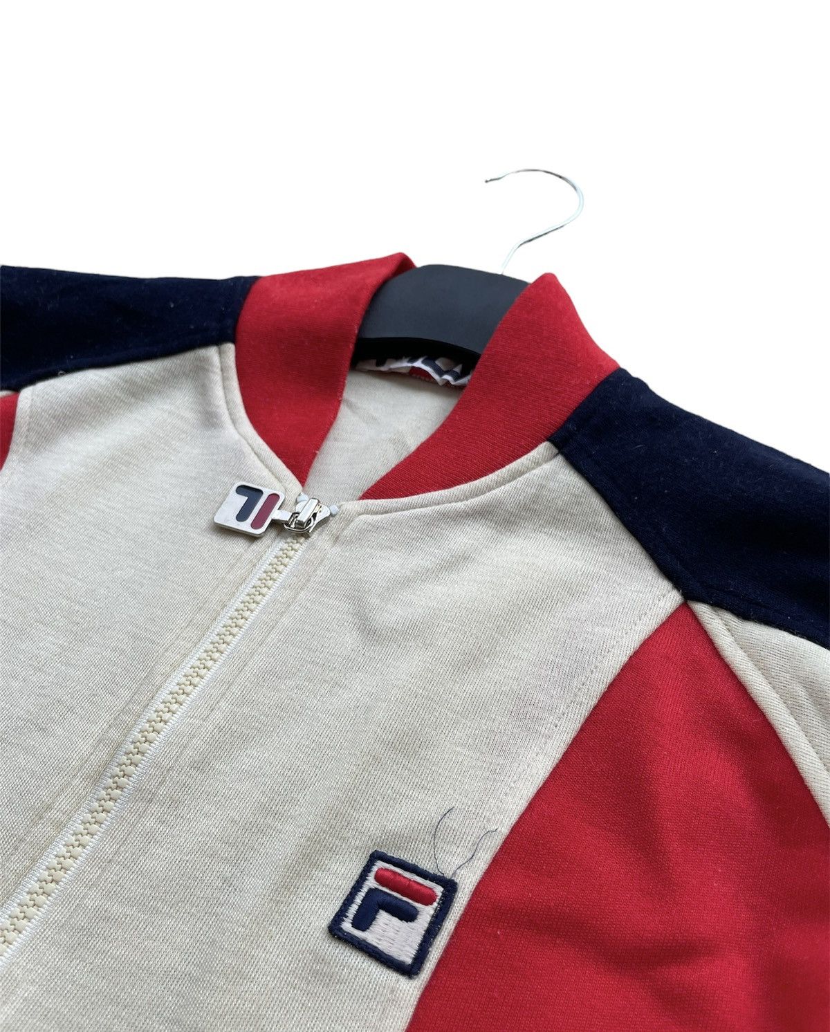 Fila Fila 3 Tone Vintage 80’s Training Jacket Size US S / EU 44-46 / 1 - 6 Thumbnail