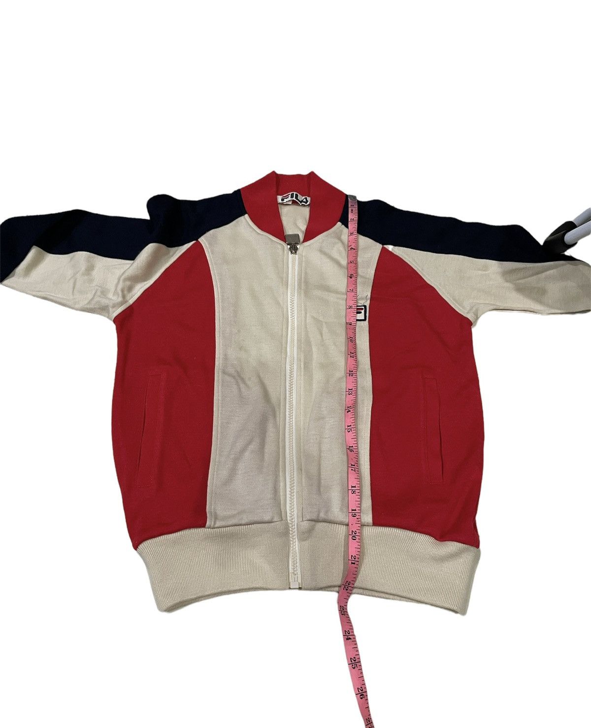 Fila Fila 3 Tone Vintage 80’s Training Jacket Size US S / EU 44-46 / 1 - 2 Thumbnail