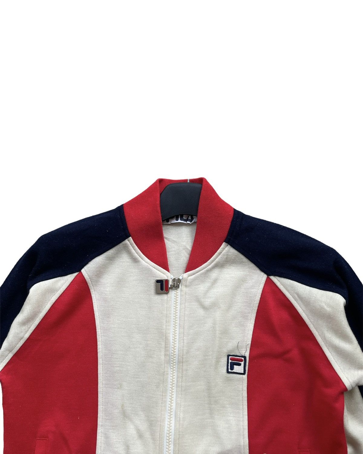 Fila Fila 3 Tone Vintage 80’s Training Jacket Size US S / EU 44-46 / 1 - 5 Thumbnail