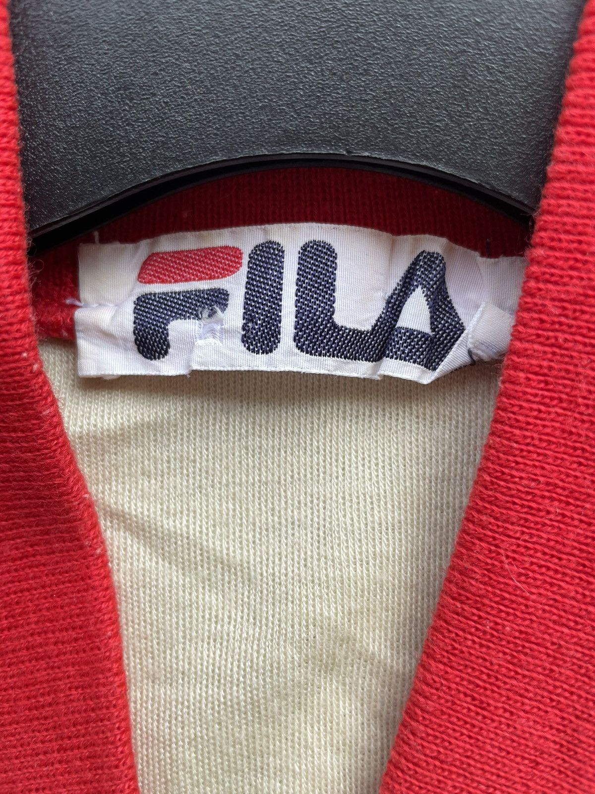 Fila Fila 3 Tone Vintage 80’s Training Jacket Size US S / EU 44-46 / 1 - 11 Thumbnail