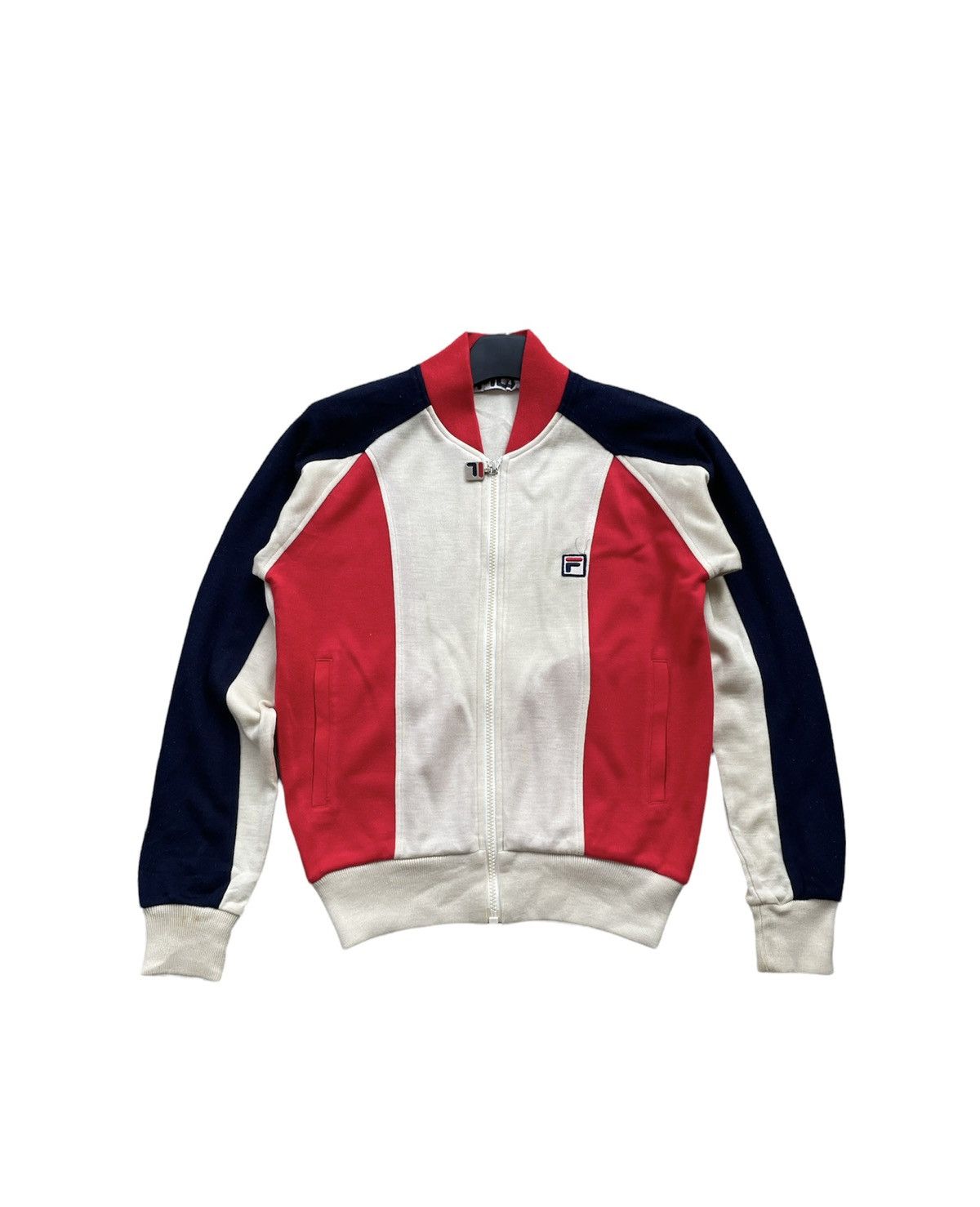Fila Fila 3 Tone Vintage 80’s Training Jacket Size US S / EU 44-46 / 1 - 1 Thumbnail