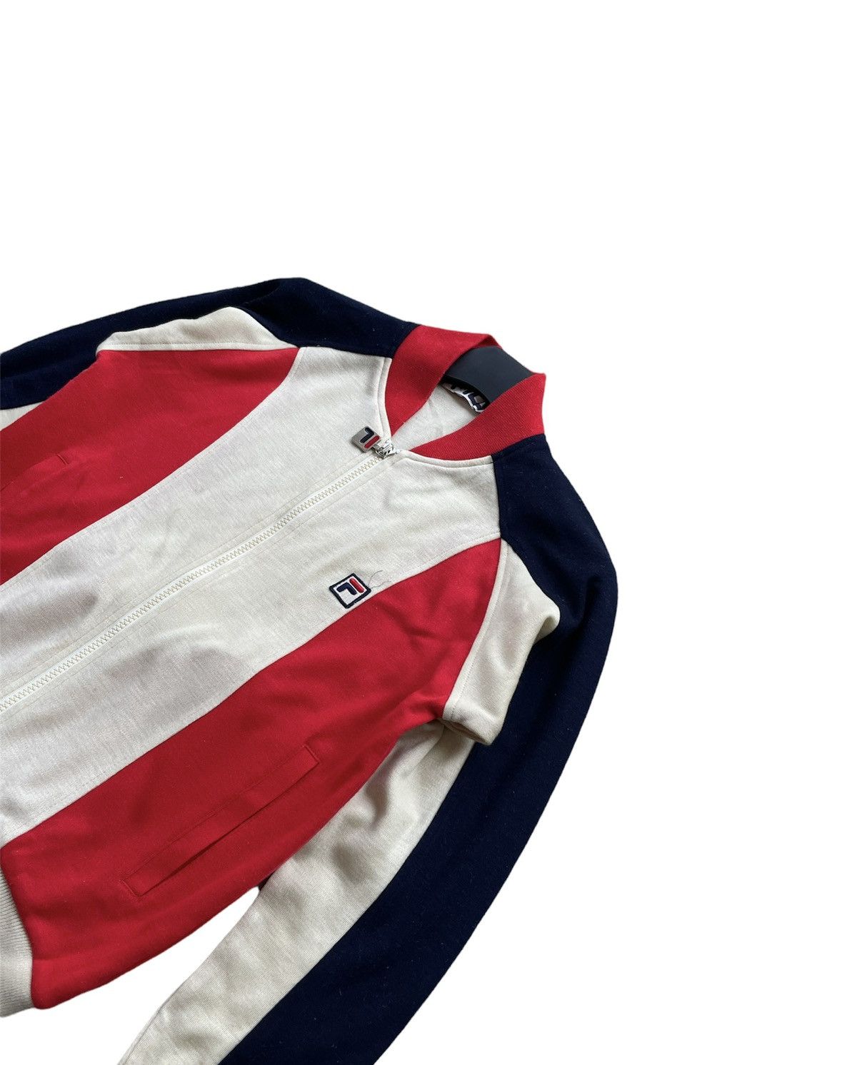 Fila Fila 3 Tone Vintage 80’s Training Jacket Size US S / EU 44-46 / 1 - 4 Thumbnail
