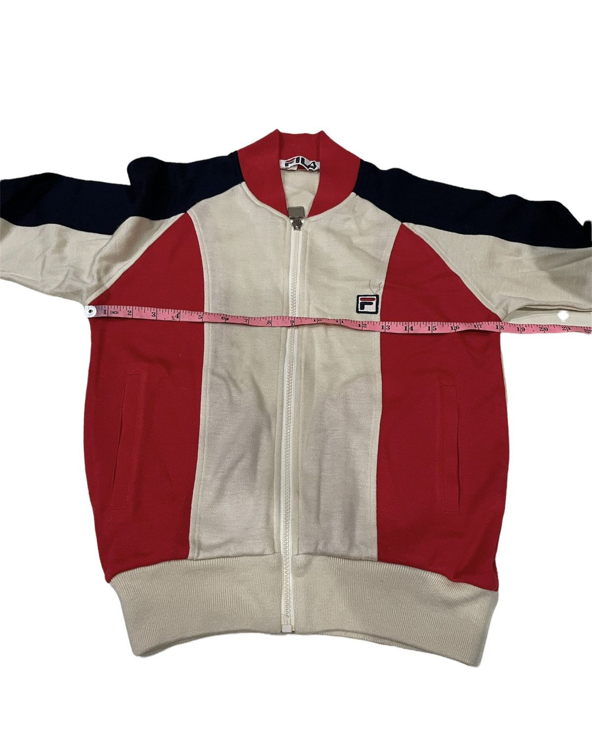 Fila Fila 3 Tone Vintage 80’s Training Jacket Size US S / EU 44-46 / 1 - 3 Thumbnail