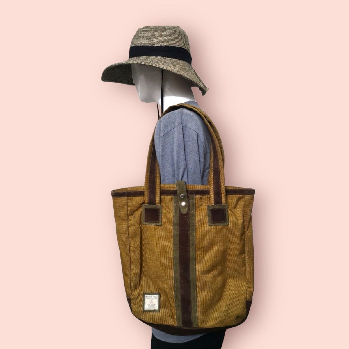 Japanese Brand × MasterPiece × Vintage MASTERPIECE JAPAN SHOULDER TOTE Size ONE SIZE - 2 Thumbnail