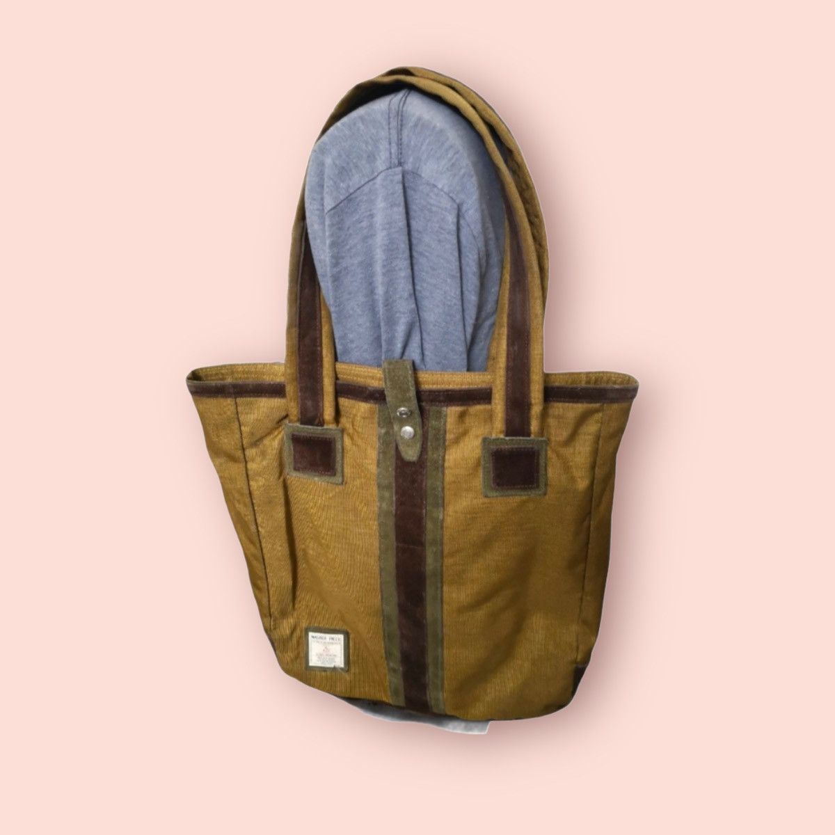 Japanese Brand × MasterPiece × Vintage MASTERPIECE JAPAN SHOULDER TOTE Size ONE SIZE - 4 Thumbnail