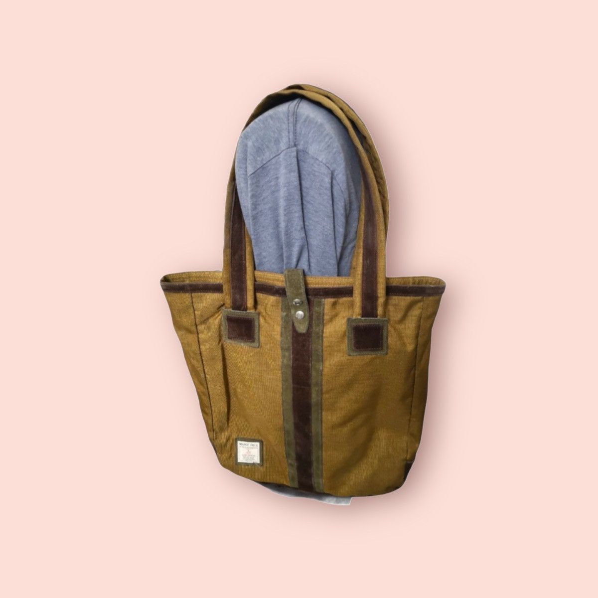 Japanese Brand × MasterPiece × Vintage MASTERPIECE JAPAN SHOULDER TOTE Size ONE SIZE - 12 Thumbnail