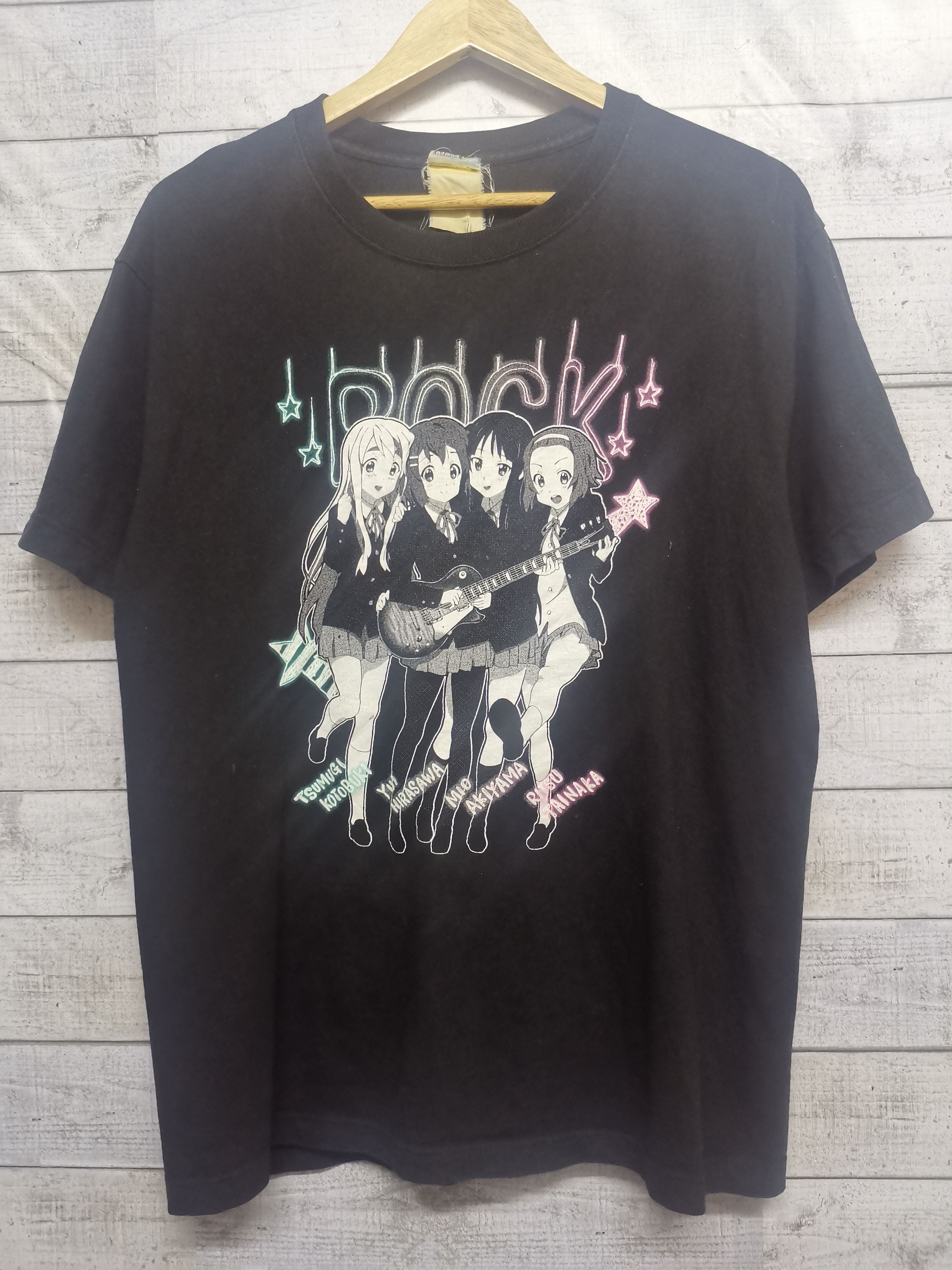 official online store Japanese Brand Anime Rock Tee Shirt | www.fcbsudan.com