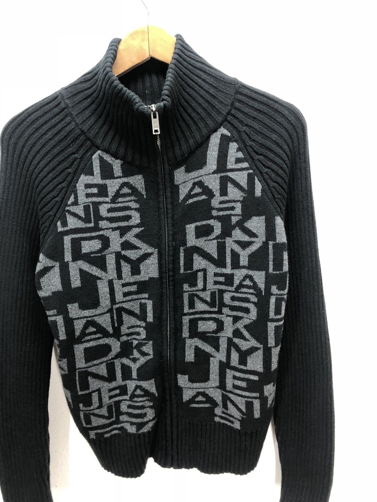 DKNY × Donna Karan Donna Karan New York Sweaters zip cw21 Size US L / EU 52-54 / 3 - 3 Thumbnail