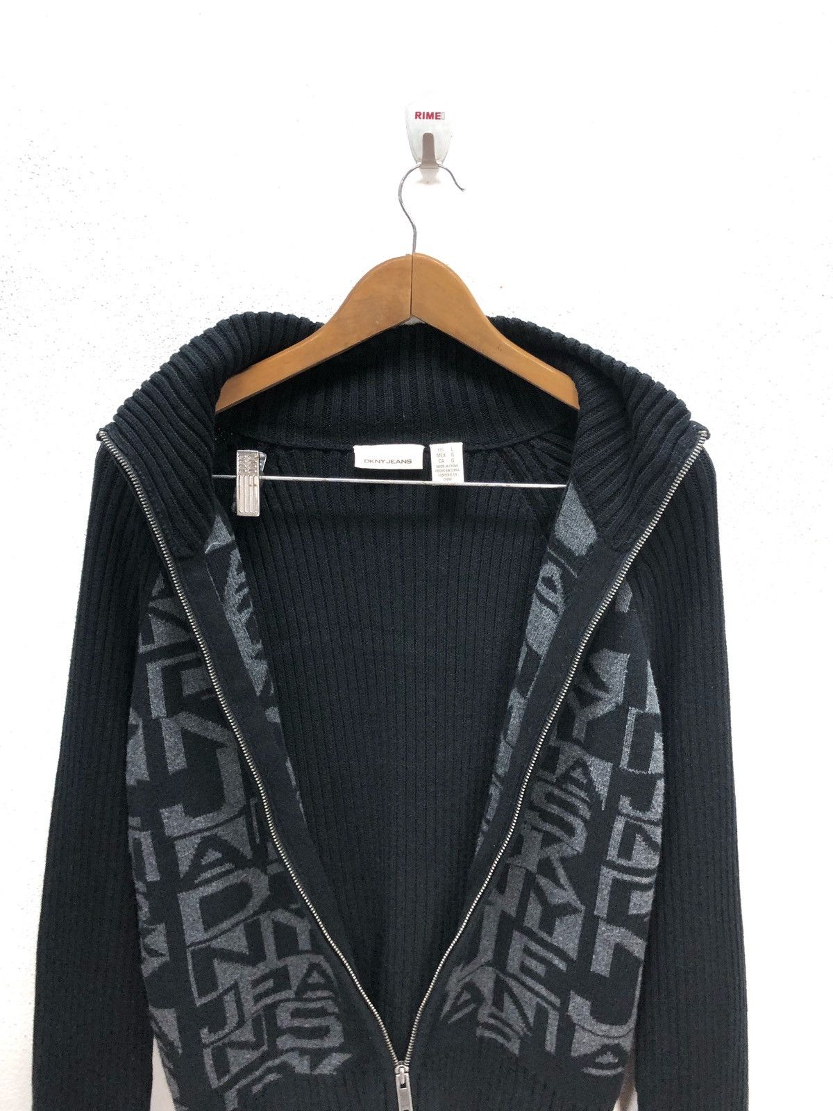 DKNY × Donna Karan Donna Karan New York Sweaters zip cw21 Size US L / EU 52-54 / 3 - 4 Thumbnail