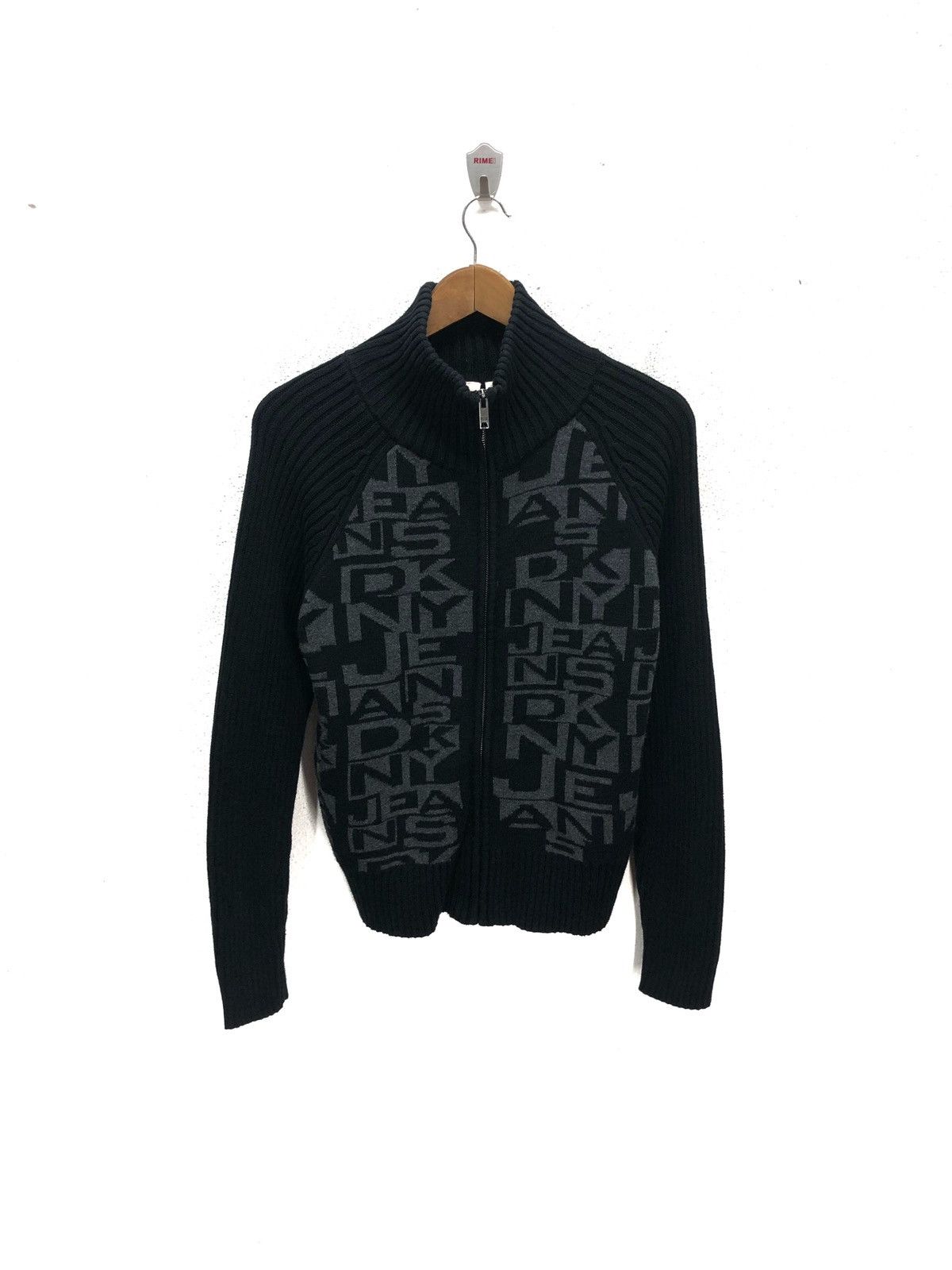 DKNY × Donna Karan Donna Karan New York Sweaters zip cw21 Size US L / EU 52-54 / 3 - 1 Thumbnail