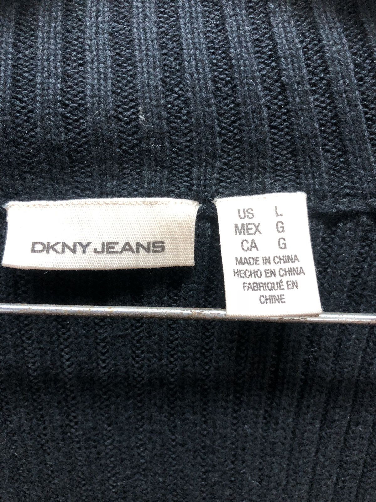 DKNY × Donna Karan Donna Karan New York Sweaters zip cw21 Size US L / EU 52-54 / 3 - 7 Thumbnail