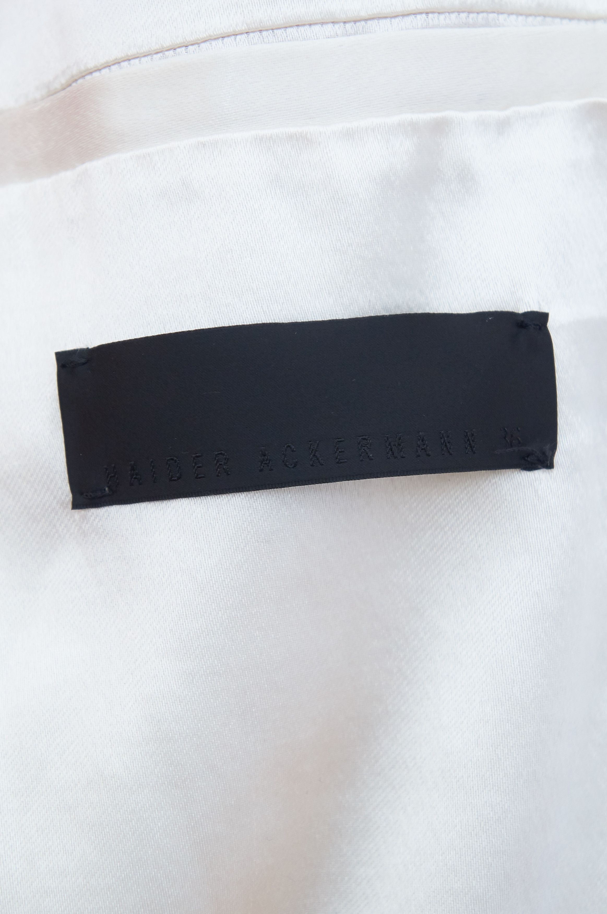 Haider Ackermann satin panel jacket Size US XS / EU 42 / 0 - 3 Thumbnail