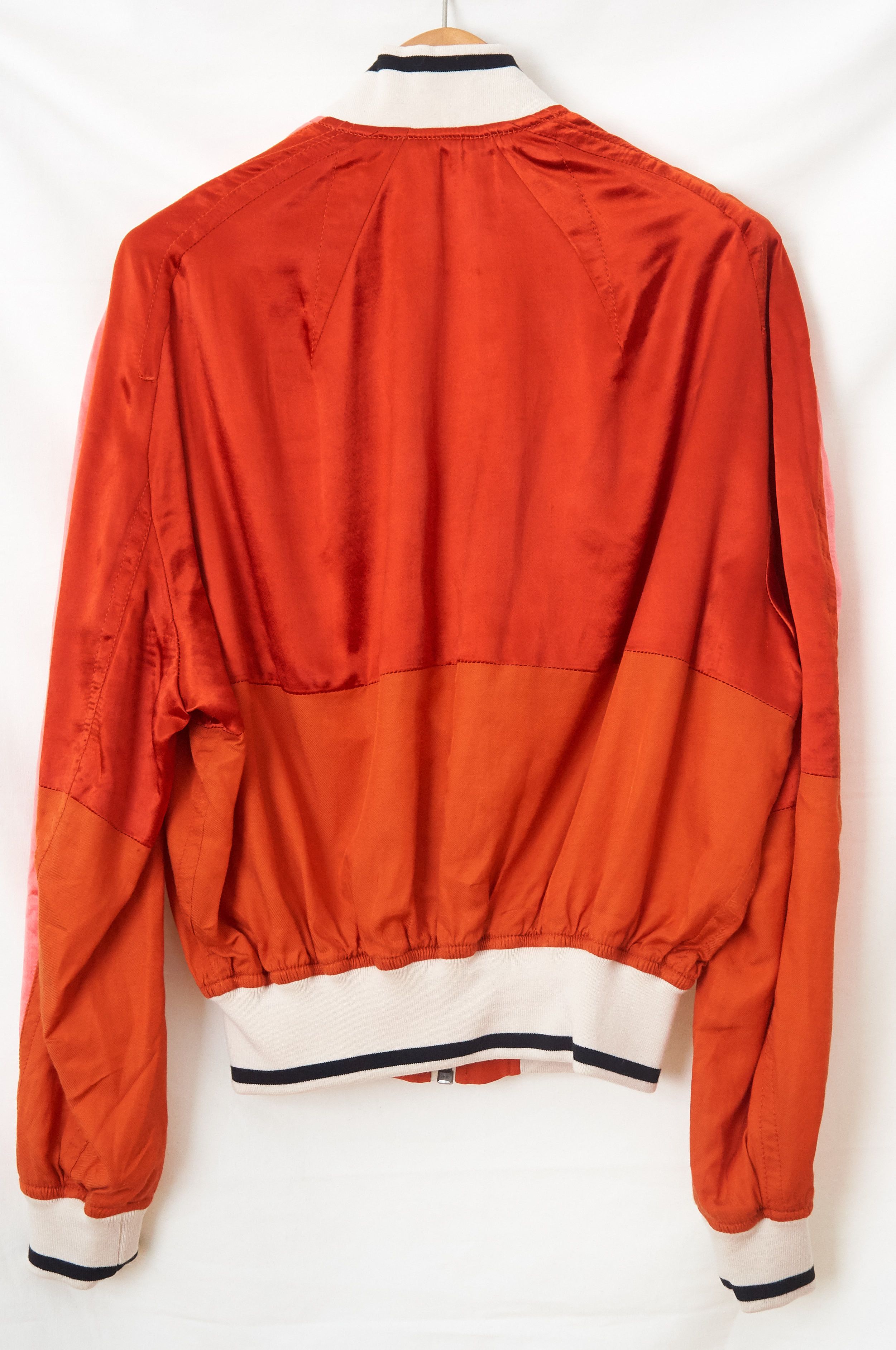 Haider Ackermann satin panel jacket Size US XS / EU 42 / 0 - 2 Thumbnail