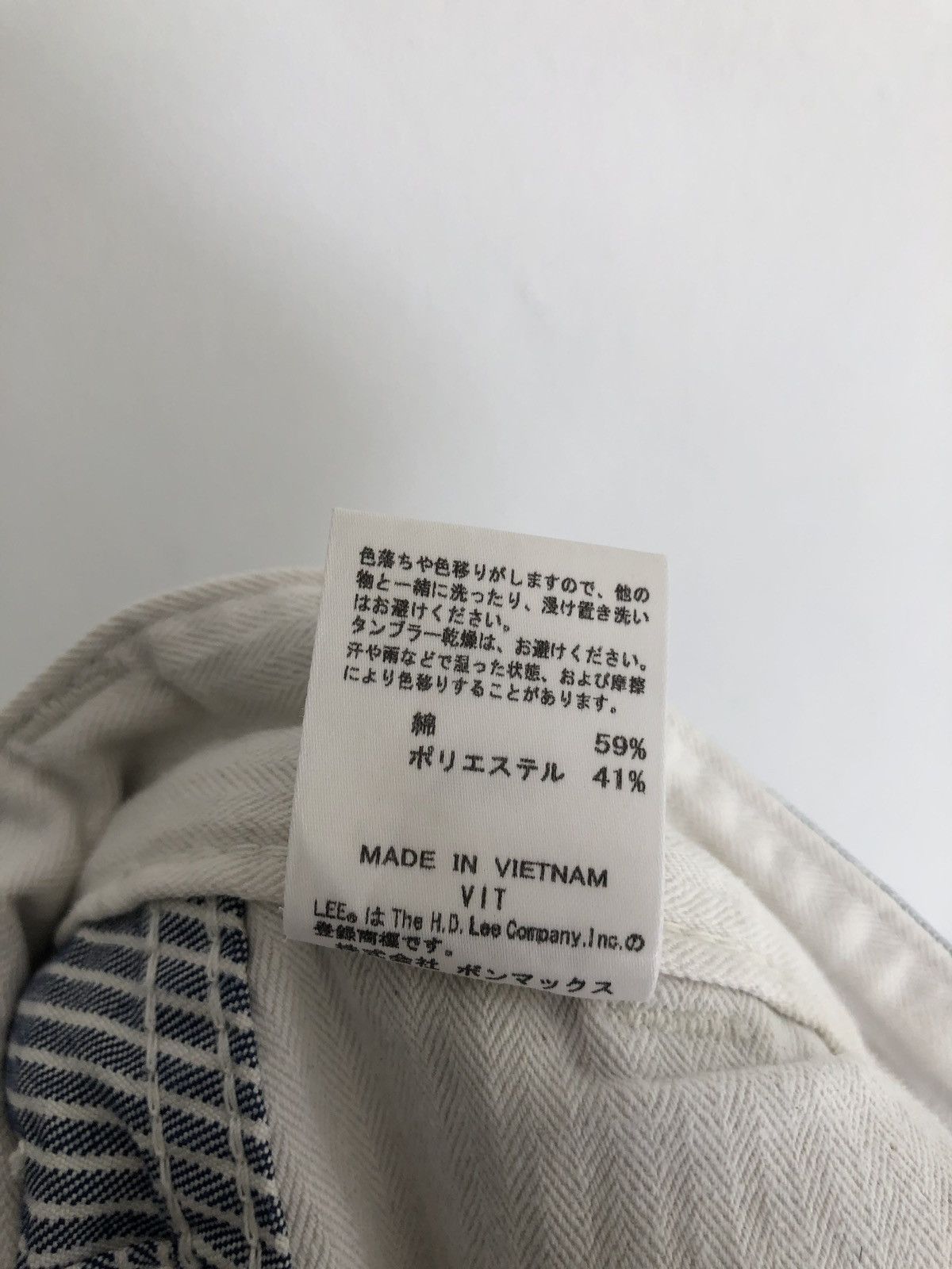 Lee lee workers pant Size US 37 - 12 Thumbnail