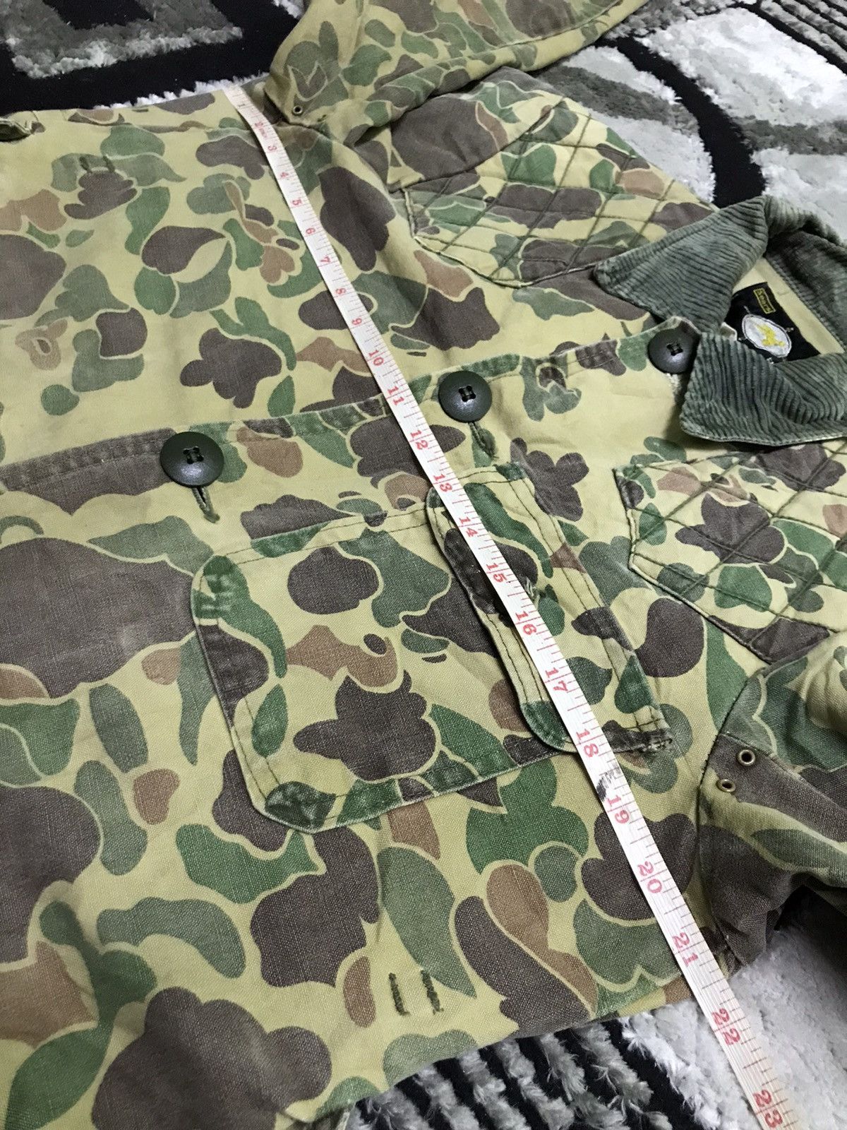 Sears vtg 80s Sears hunting duck camo jacket Size US M / EU 48-50 / 2 - 6 Thumbnail