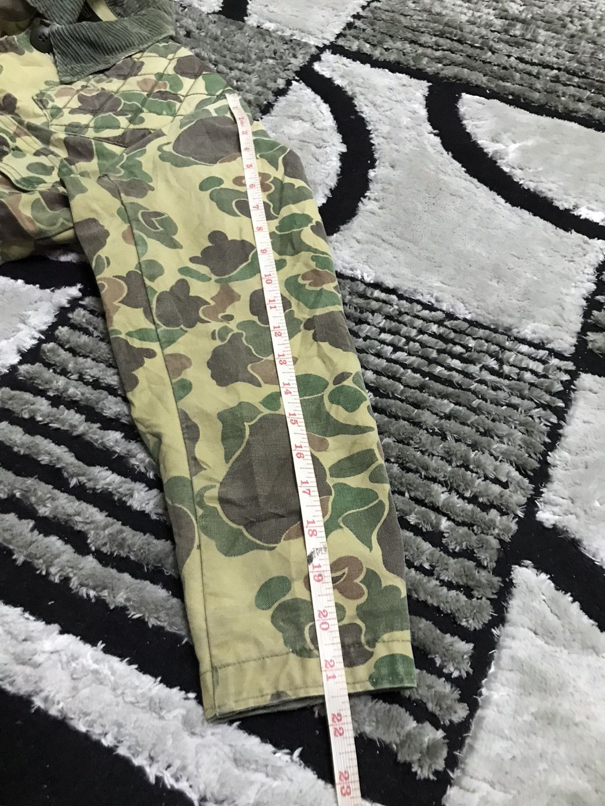 Sears vtg 80s Sears hunting duck camo jacket Size US M / EU 48-50 / 2 - 9 Thumbnail