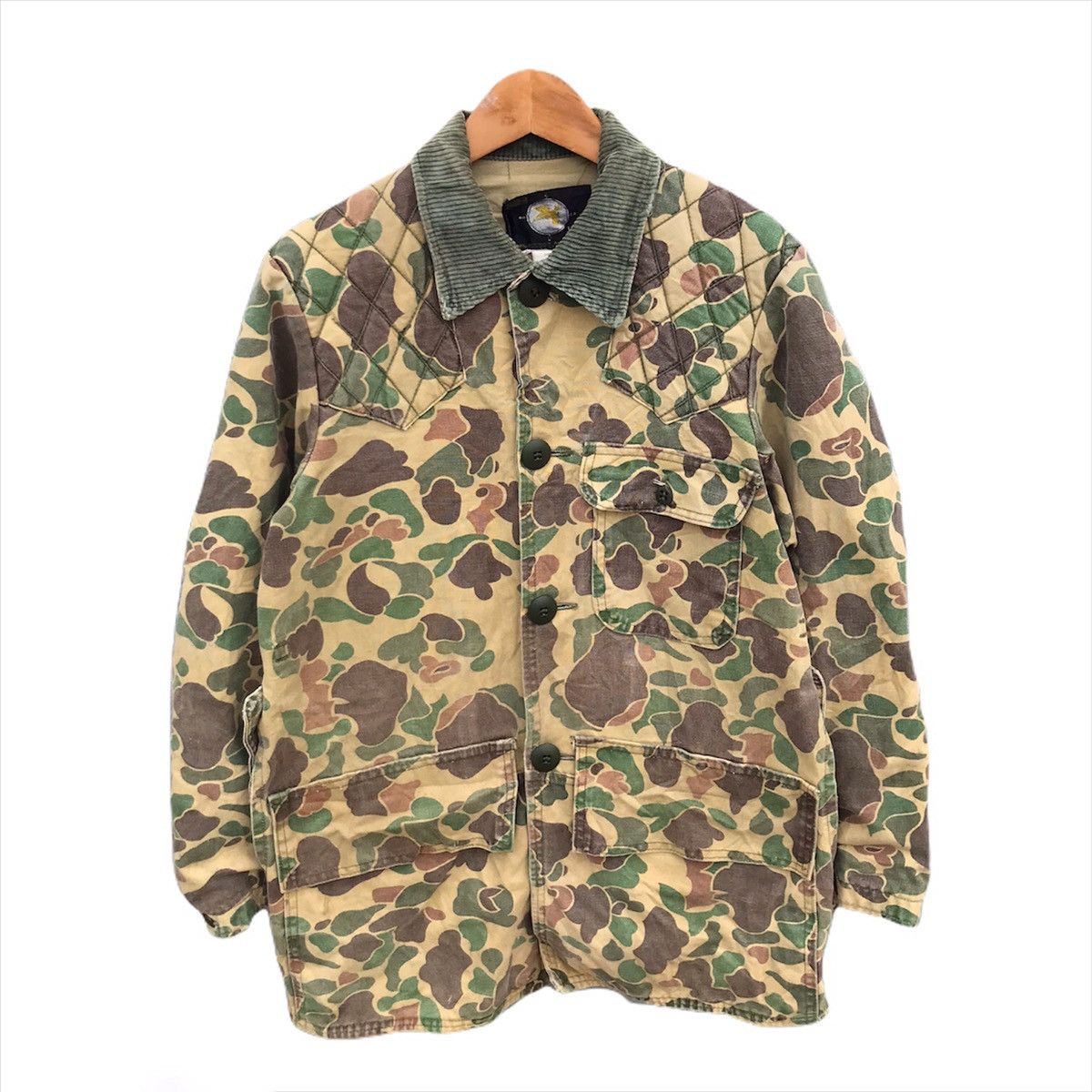Sears vtg 80s Sears hunting duck camo jacket Size US M / EU 48-50 / 2 - 1 Thumbnail
