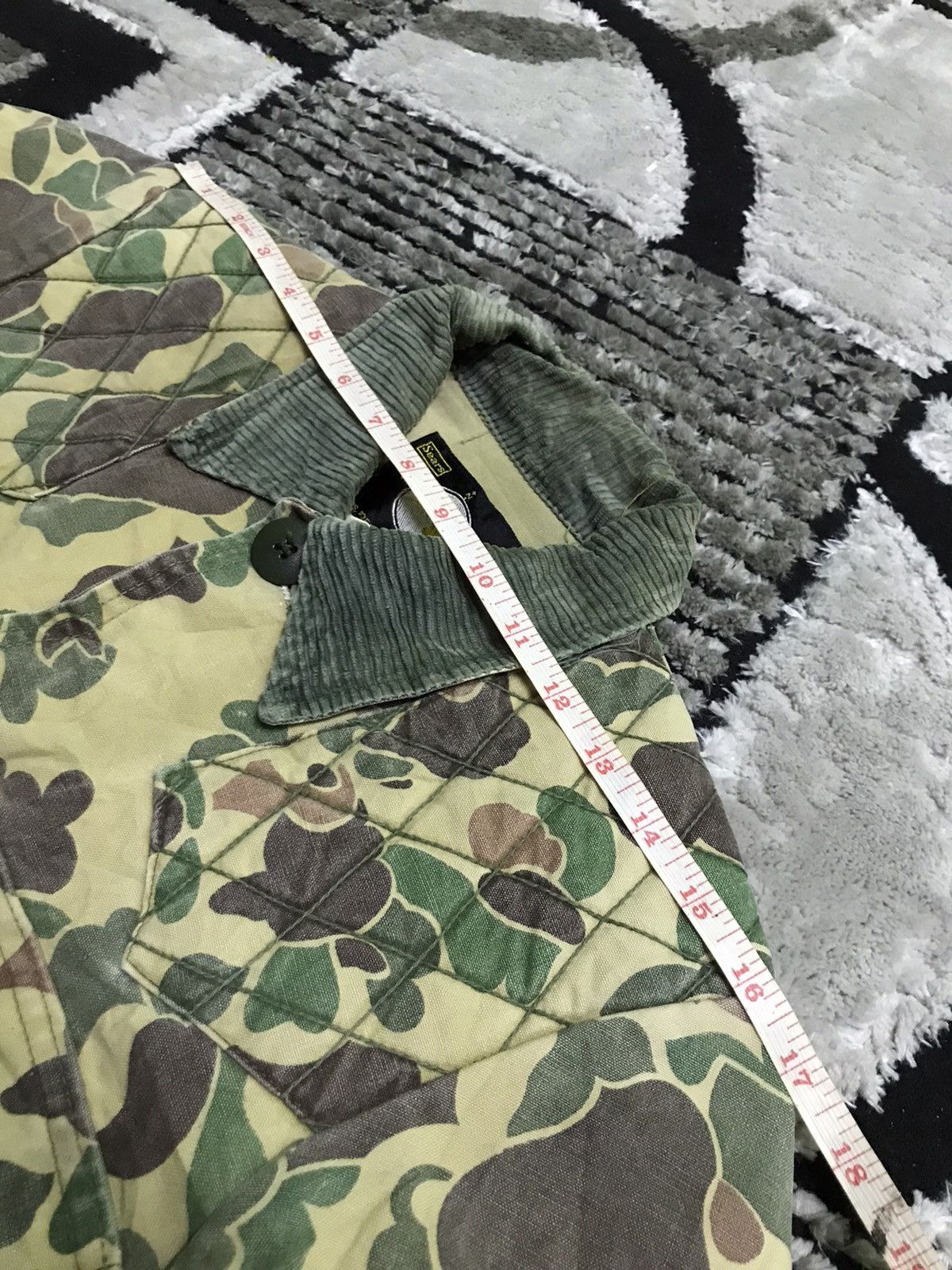 Sears vtg 80s Sears hunting duck camo jacket Size US M / EU 48-50 / 2 - 8 Thumbnail