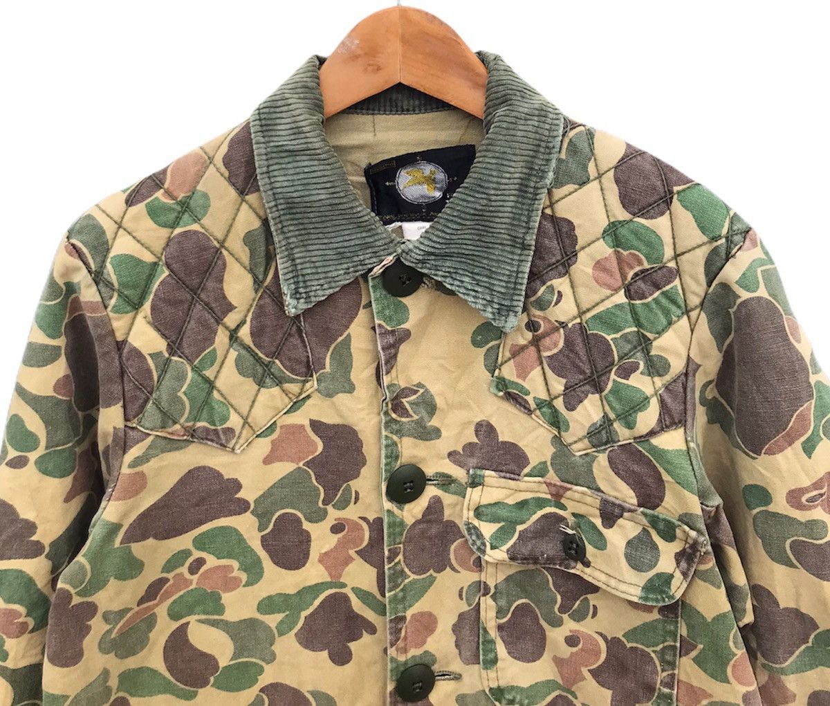 Sears vtg 80s Sears hunting duck camo jacket Size US M / EU 48-50 / 2 - 3 Thumbnail