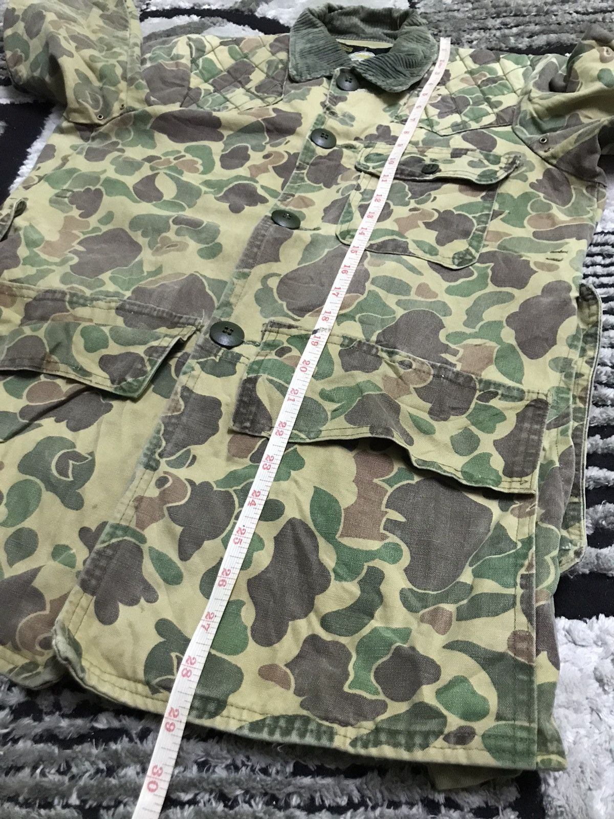 Sears vtg 80s Sears hunting duck camo jacket Size US M / EU 48-50 / 2 - 7 Thumbnail