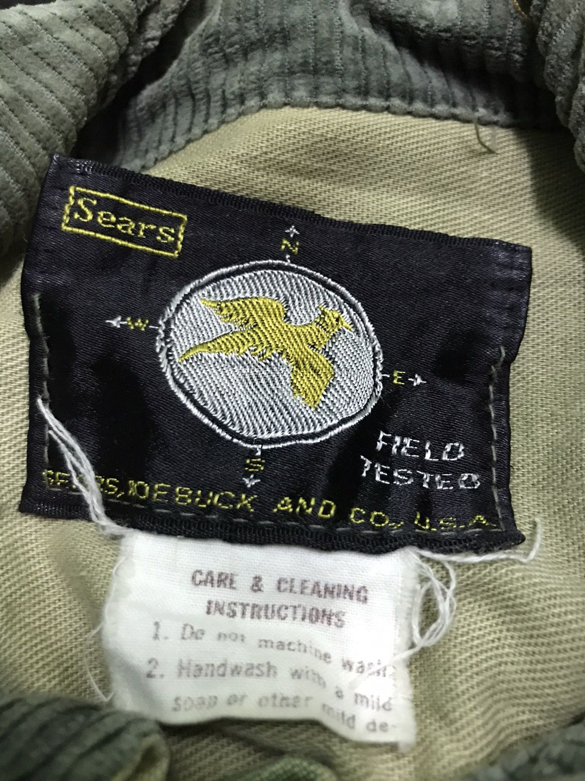 Sears vtg 80s Sears hunting duck camo jacket Size US M / EU 48-50 / 2 - 5 Thumbnail