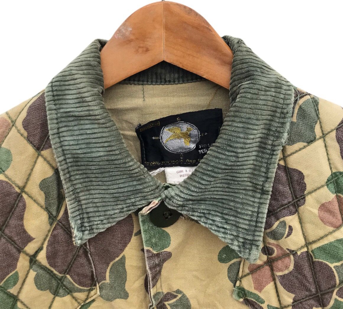Sears vtg 80s Sears hunting duck camo jacket Size US M / EU 48-50 / 2 - 2 Thumbnail