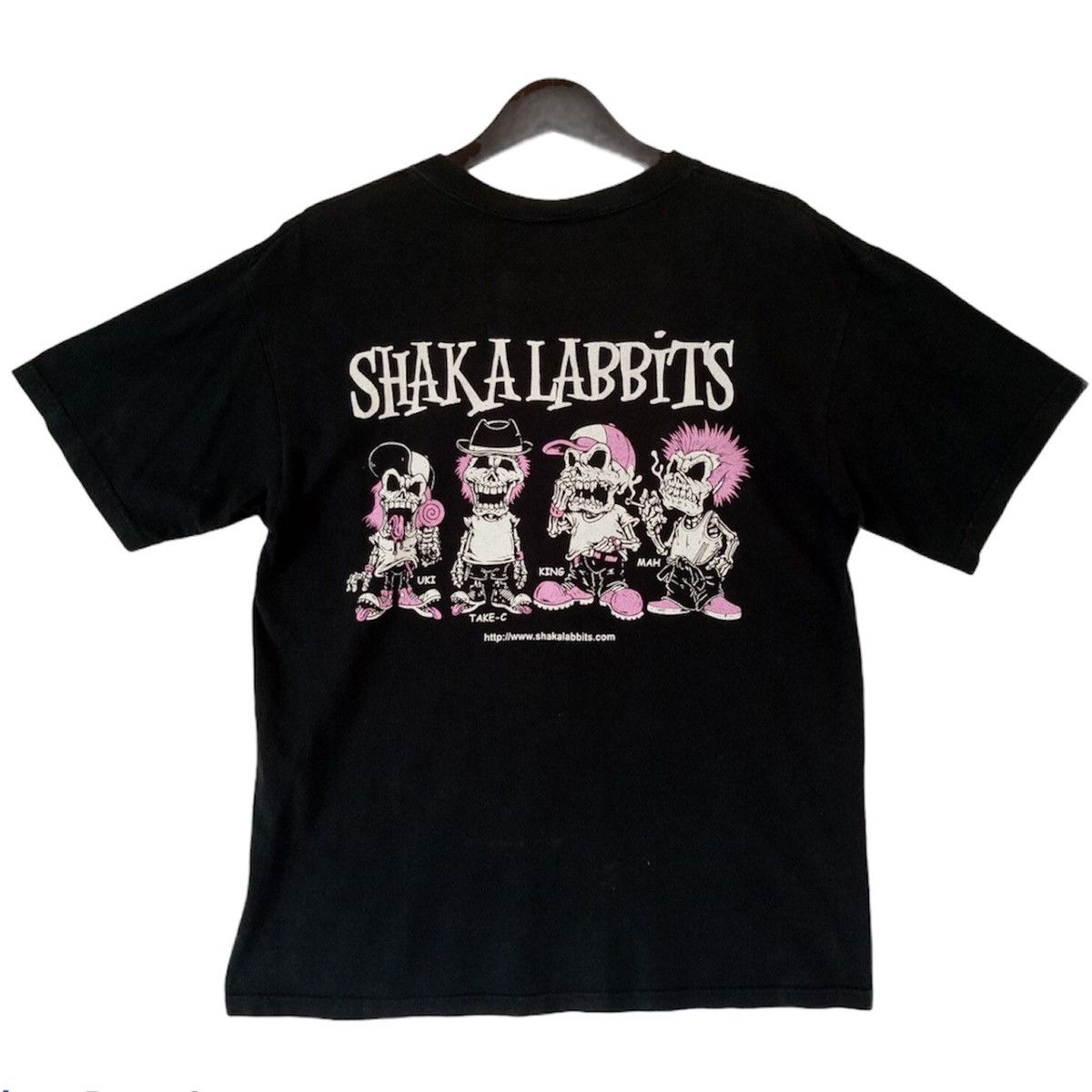 Band Tees 💥SHAKALABBITS Japanese rock hardcore punk rock tee t-shirt Size US M / EU 48-50 / 2 - 1 Thumbnail