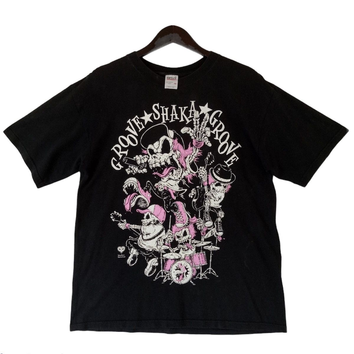 Band Tees 💥SHAKALABBITS Japanese rock hardcore punk rock tee t-shirt Size US M / EU 48-50 / 2 - 2 Thumbnail