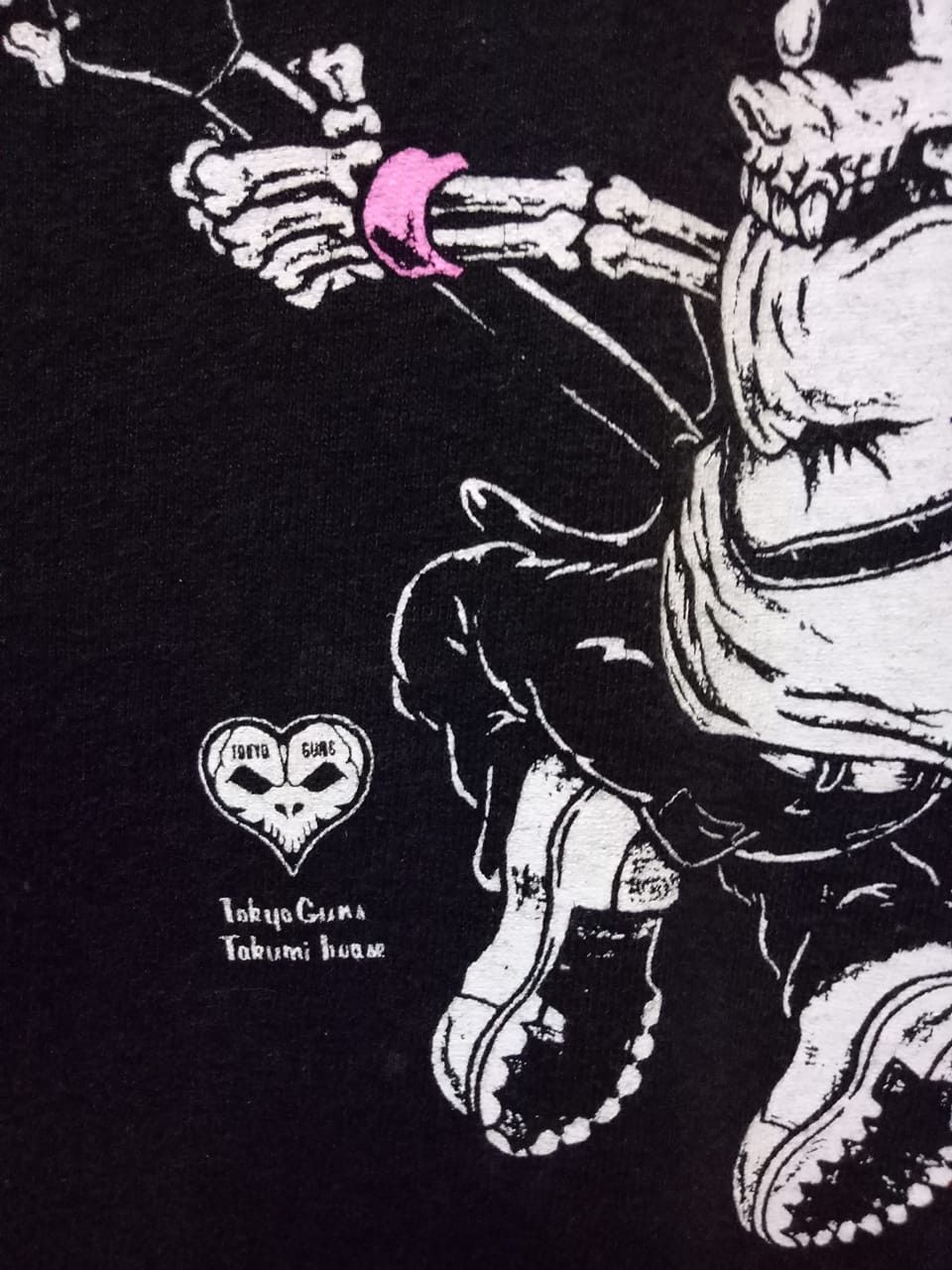 Band Tees 💥SHAKALABBITS Japanese rock hardcore punk rock tee t-shirt Size US M / EU 48-50 / 2 - 3 Thumbnail