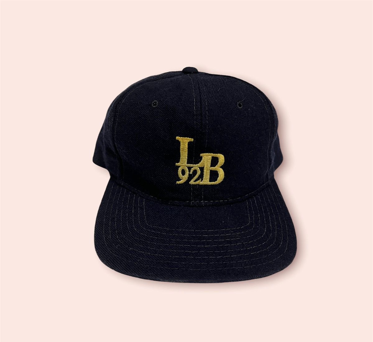 Vintage × Yupong '92 LEHMAN BROTHERS VINTAGE YUPOONG WOOL SNAPBACK Size ONE SIZE - 2 Thumbnail