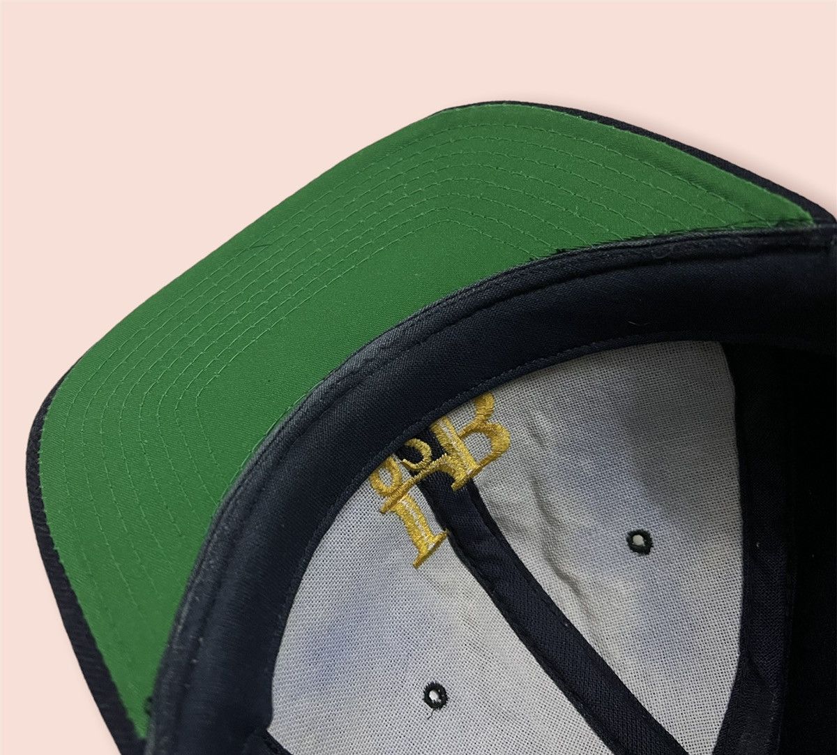 Vintage × Yupong '92 LEHMAN BROTHERS VINTAGE YUPOONG WOOL SNAPBACK Size ONE SIZE - 10 Thumbnail