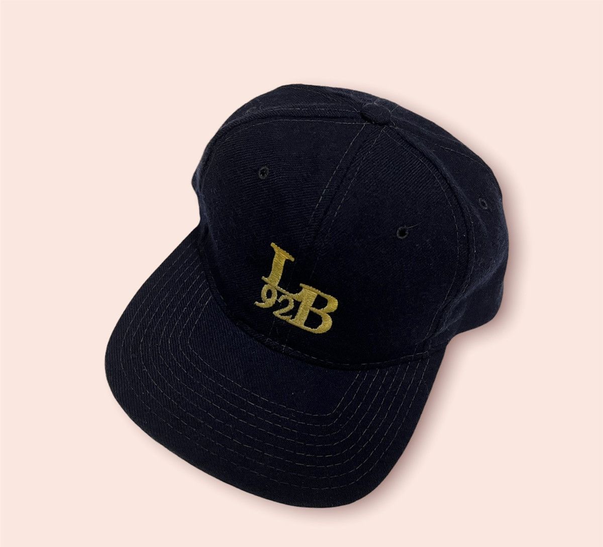 Vintage × Yupong '92 LEHMAN BROTHERS VINTAGE YUPOONG WOOL SNAPBACK Size ONE SIZE - 4 Thumbnail
