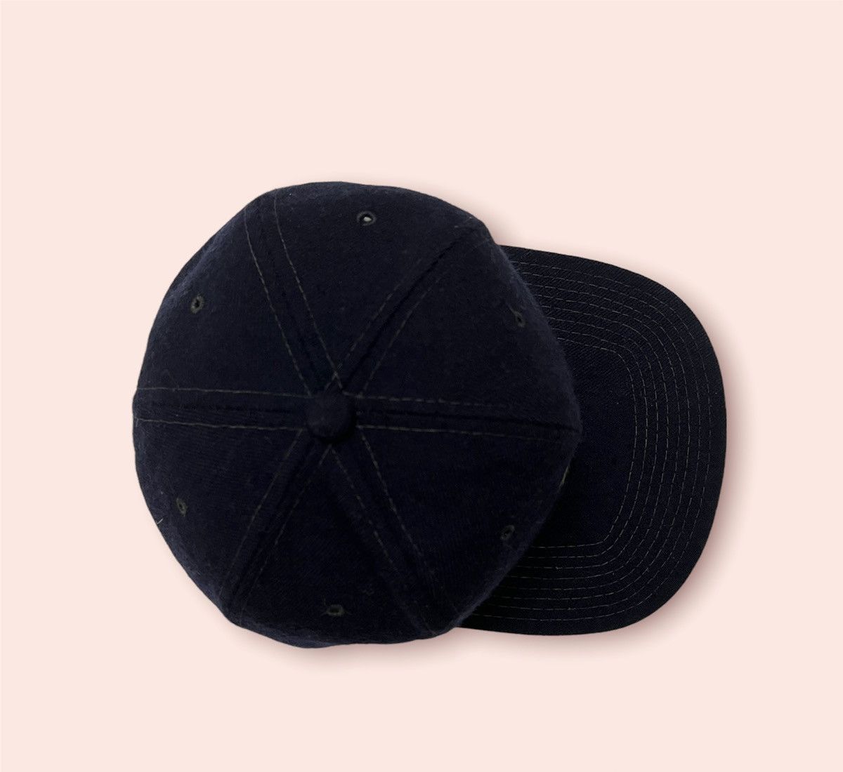 Vintage × Yupong '92 LEHMAN BROTHERS VINTAGE YUPOONG WOOL SNAPBACK Size ONE SIZE - 7 Thumbnail