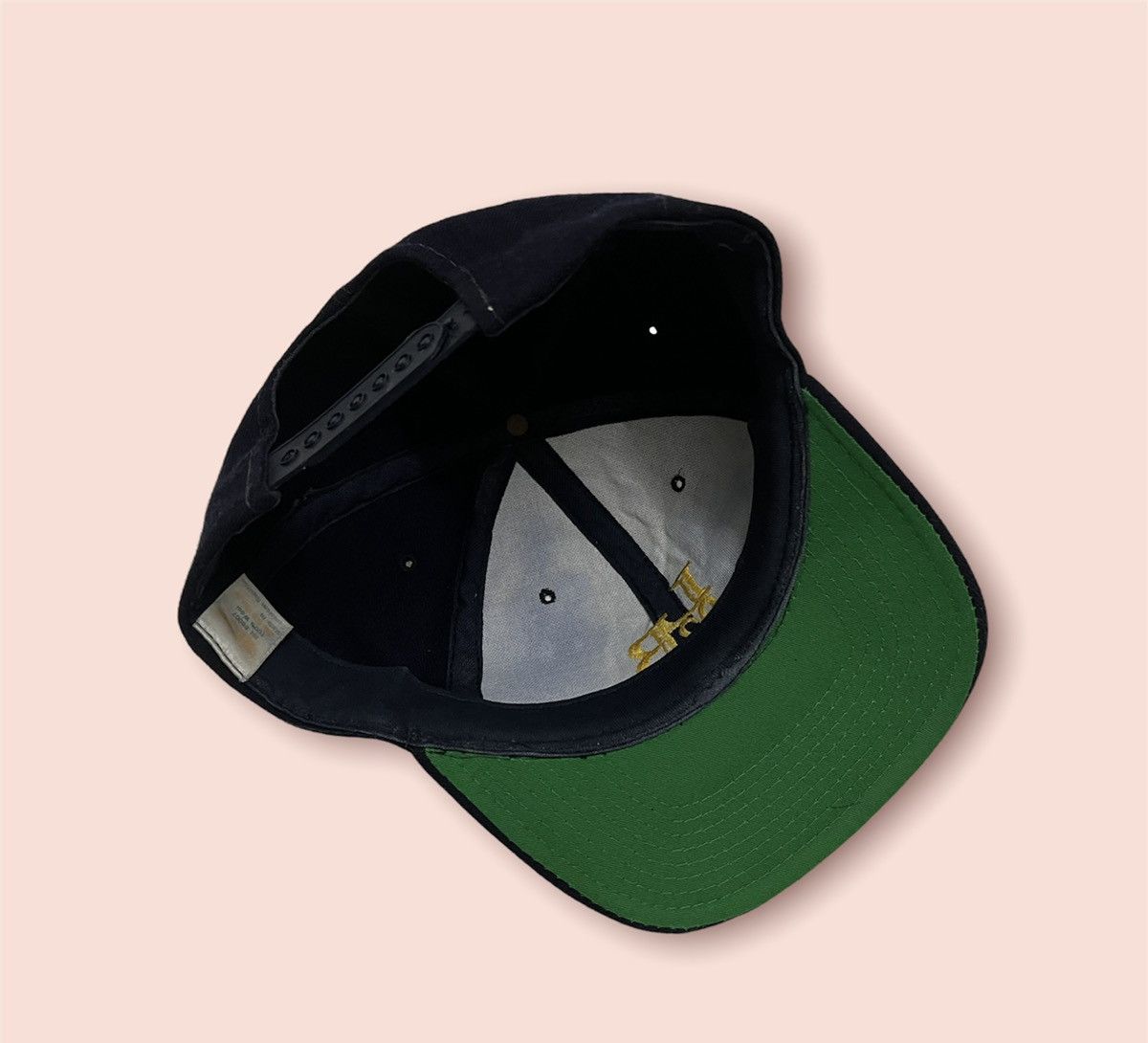 Vintage × Yupong '92 LEHMAN BROTHERS VINTAGE YUPOONG WOOL SNAPBACK Size ONE SIZE - 8 Thumbnail