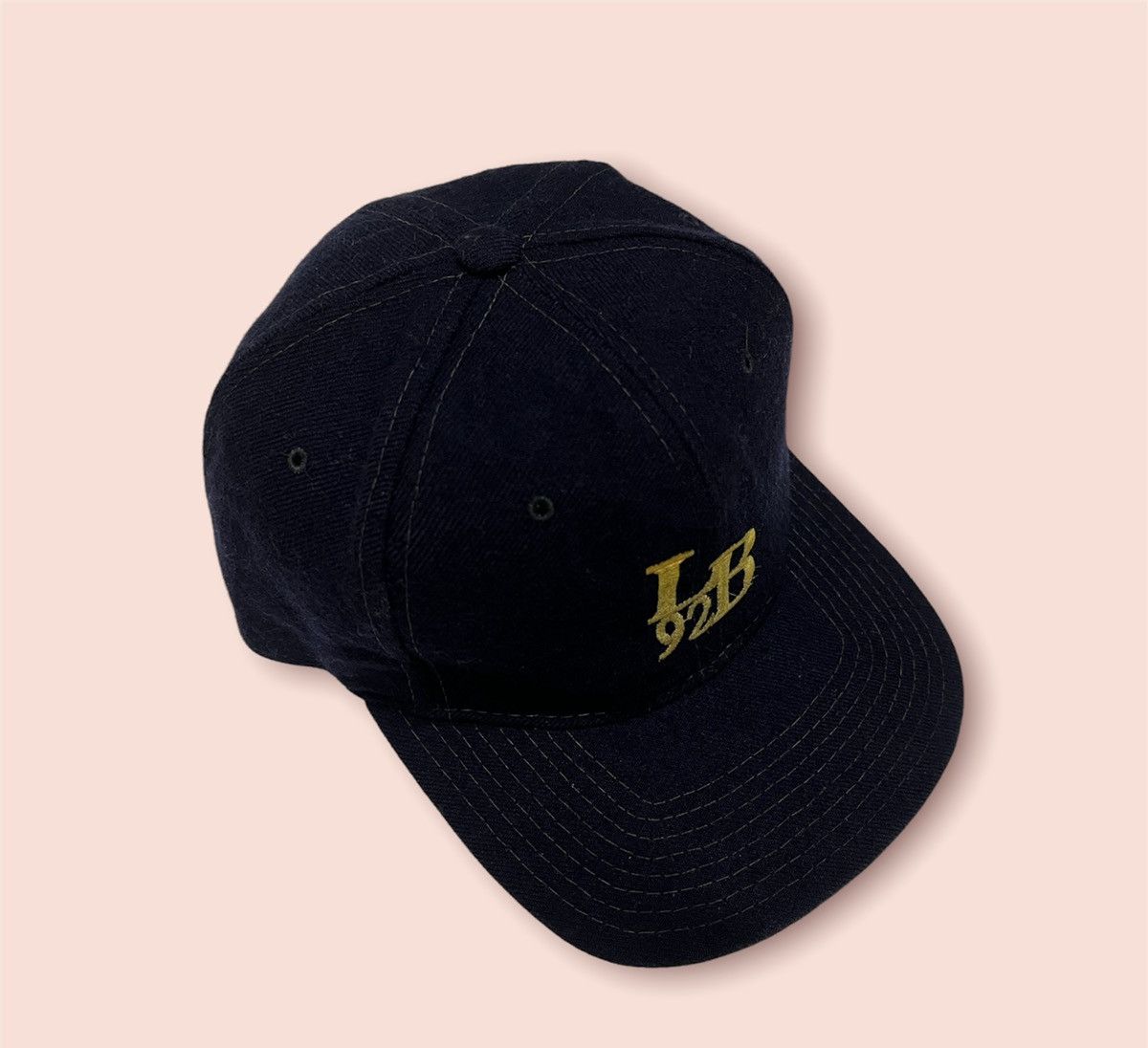Vintage × Yupong '92 LEHMAN BROTHERS VINTAGE YUPOONG WOOL SNAPBACK Size ONE SIZE - 3 Thumbnail