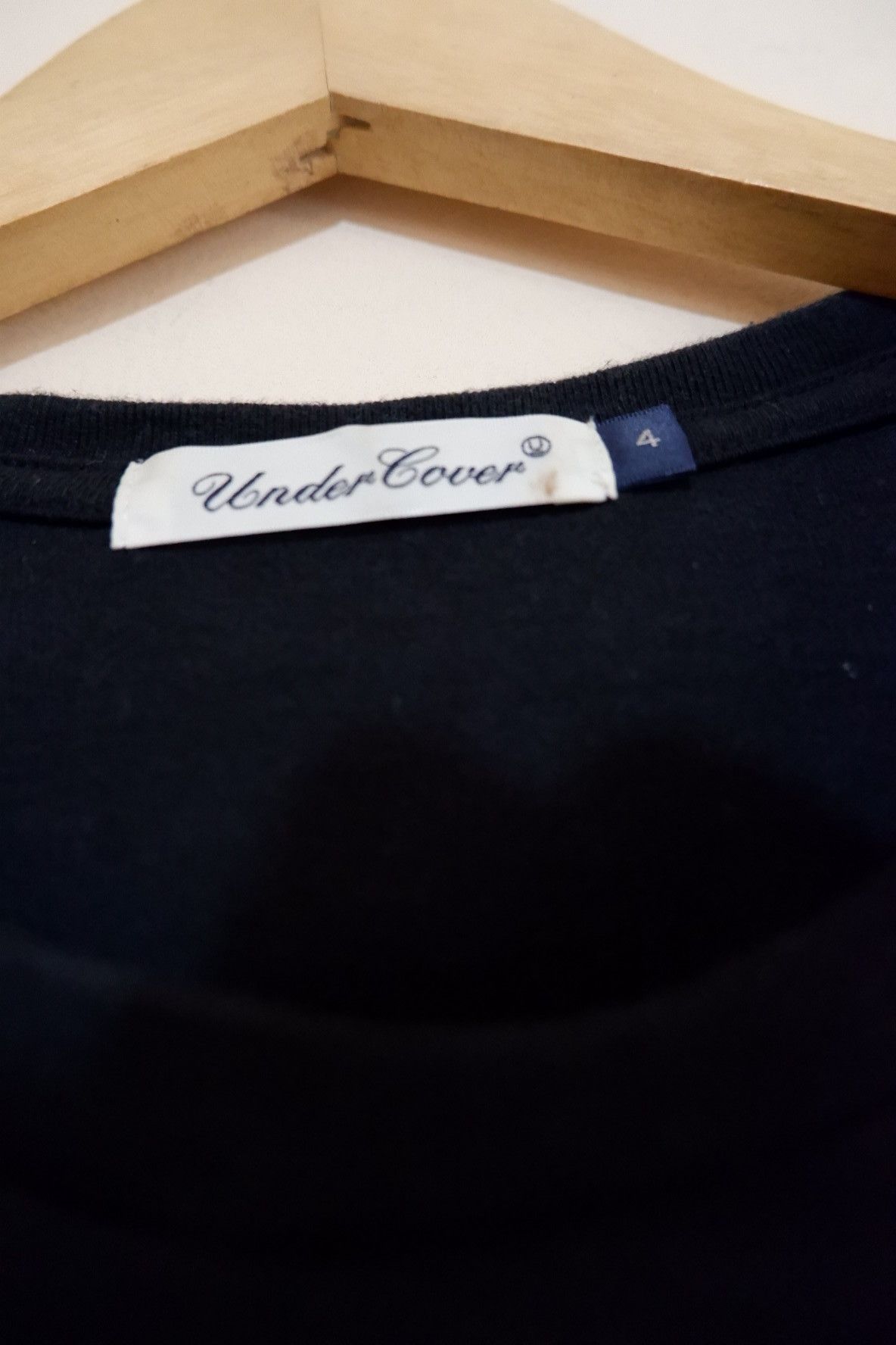 Undercover AW09 Right Direction t shirt Size US L / EU 52-54 / 3 - 4 Thumbnail