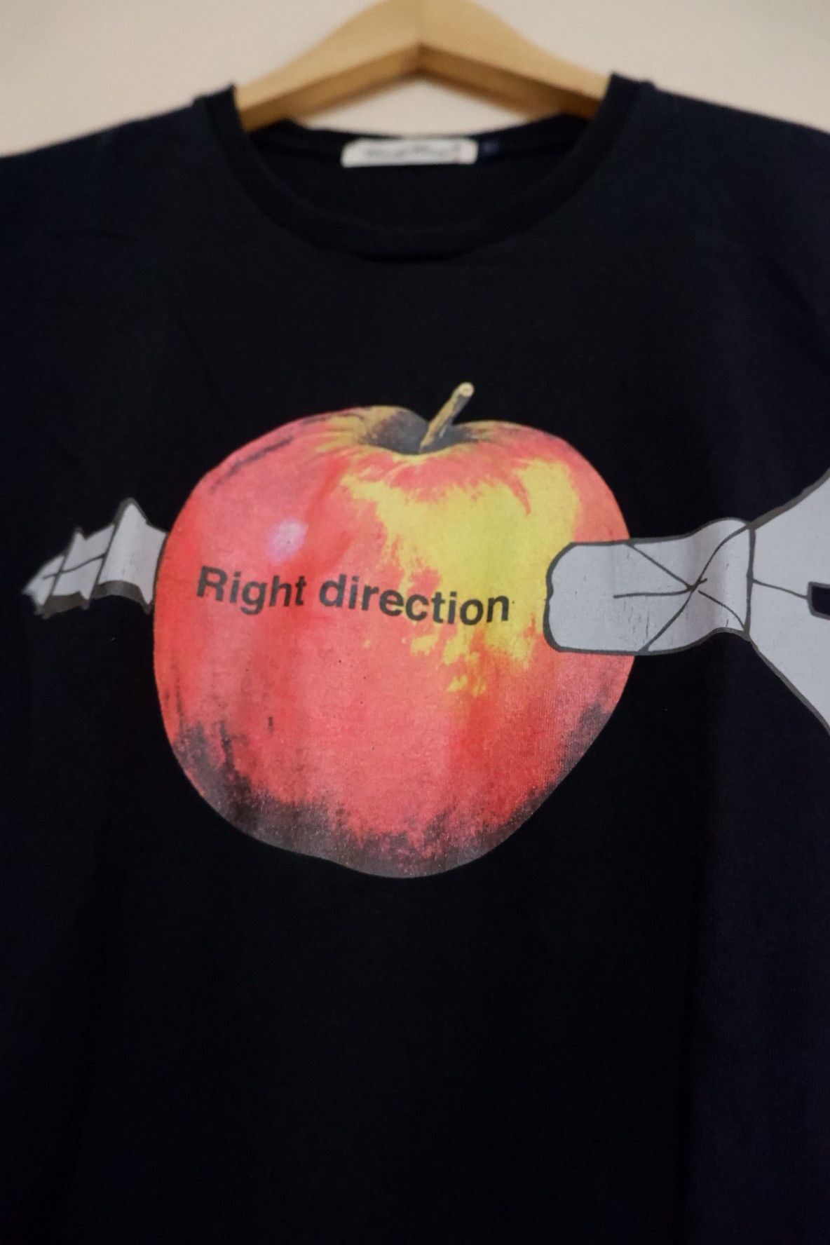 Undercover AW09 Right Direction t shirt Size US L / EU 52-54 / 3 - 3 Thumbnail