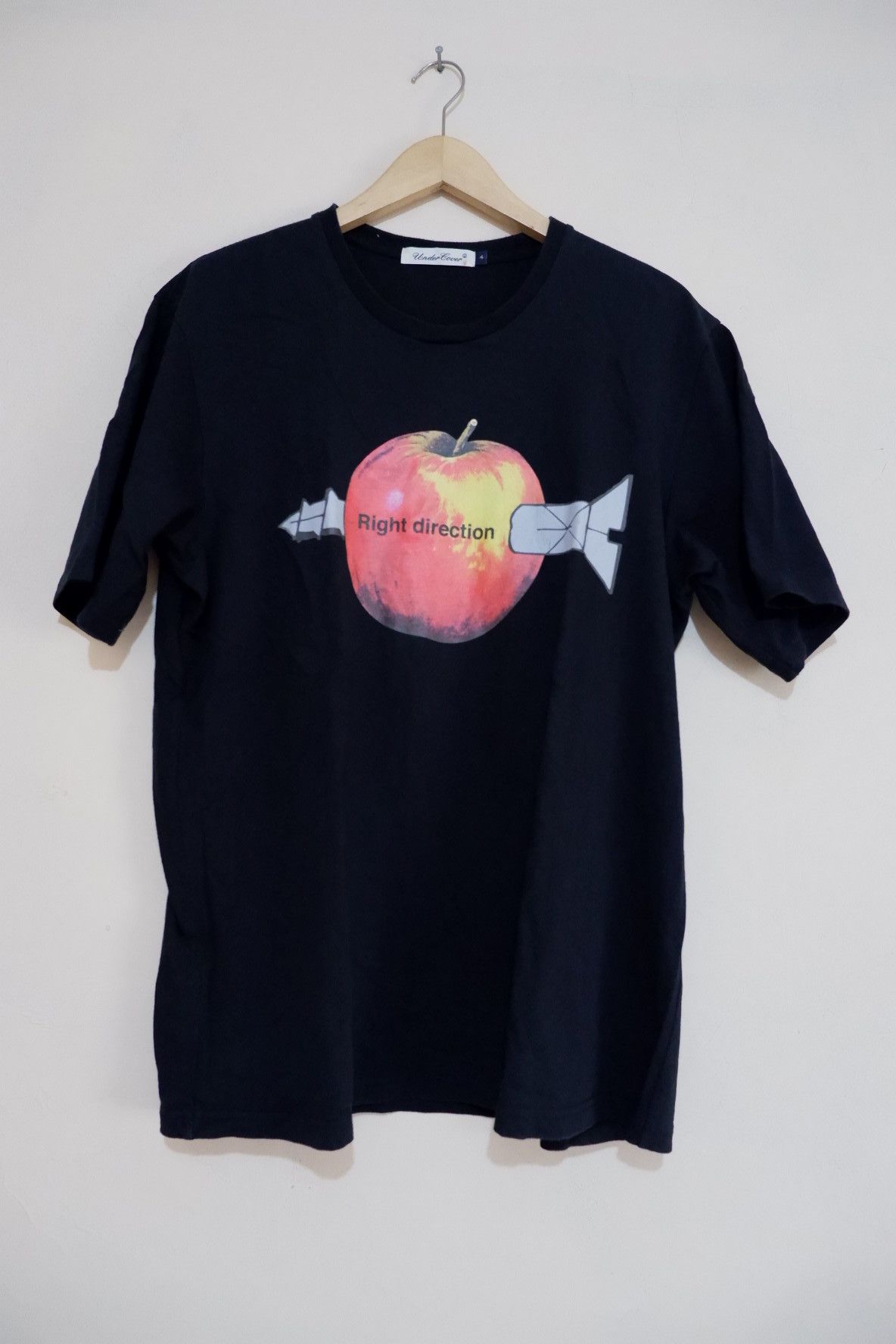 Undercover AW09 Right Direction t shirt Size US L / EU 52-54 / 3 - 1 Thumbnail