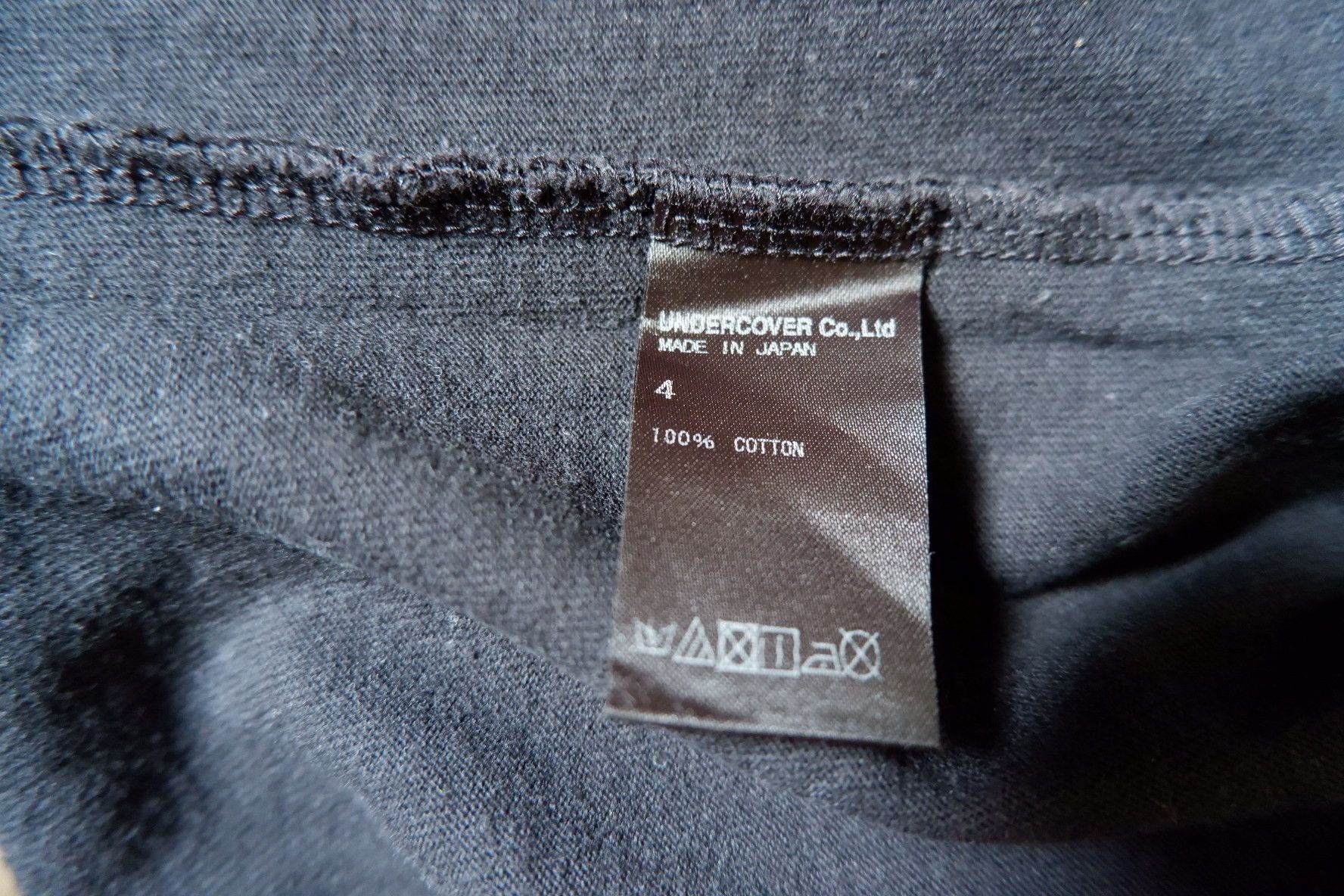 Undercover AW09 Right Direction t shirt Size US L / EU 52-54 / 3 - 5 Thumbnail