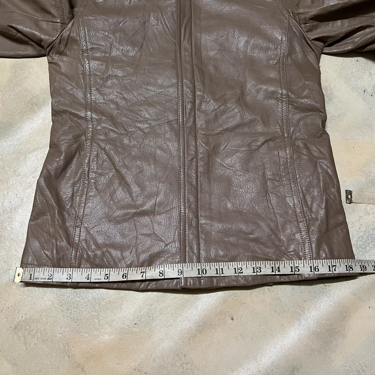 Japanese Brand Vintage SPB Leather Jacket Size US S / EU 44-46 / 1 - 6 Thumbnail