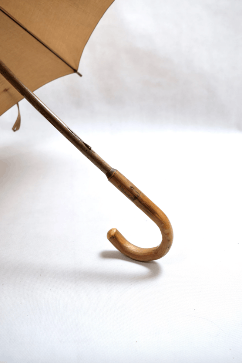 Yves Saint Laurent YSL Wood Umbrella Size ONE SIZE - 3 Thumbnail