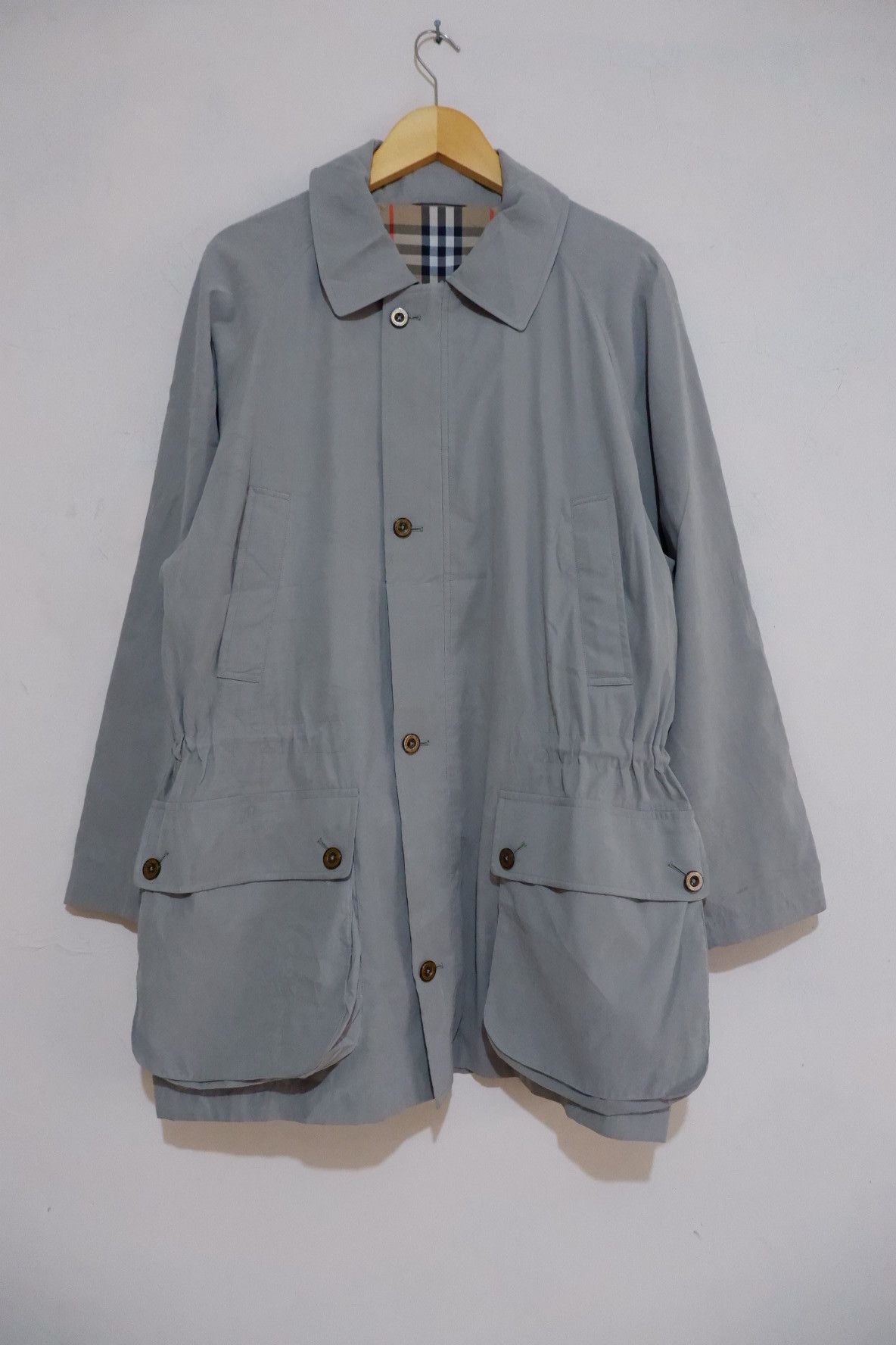 Burberry Vintage Burberrys Nova Check Parka Jacket Size US S / EU 44-46 / 1 - 2 Thumbnail