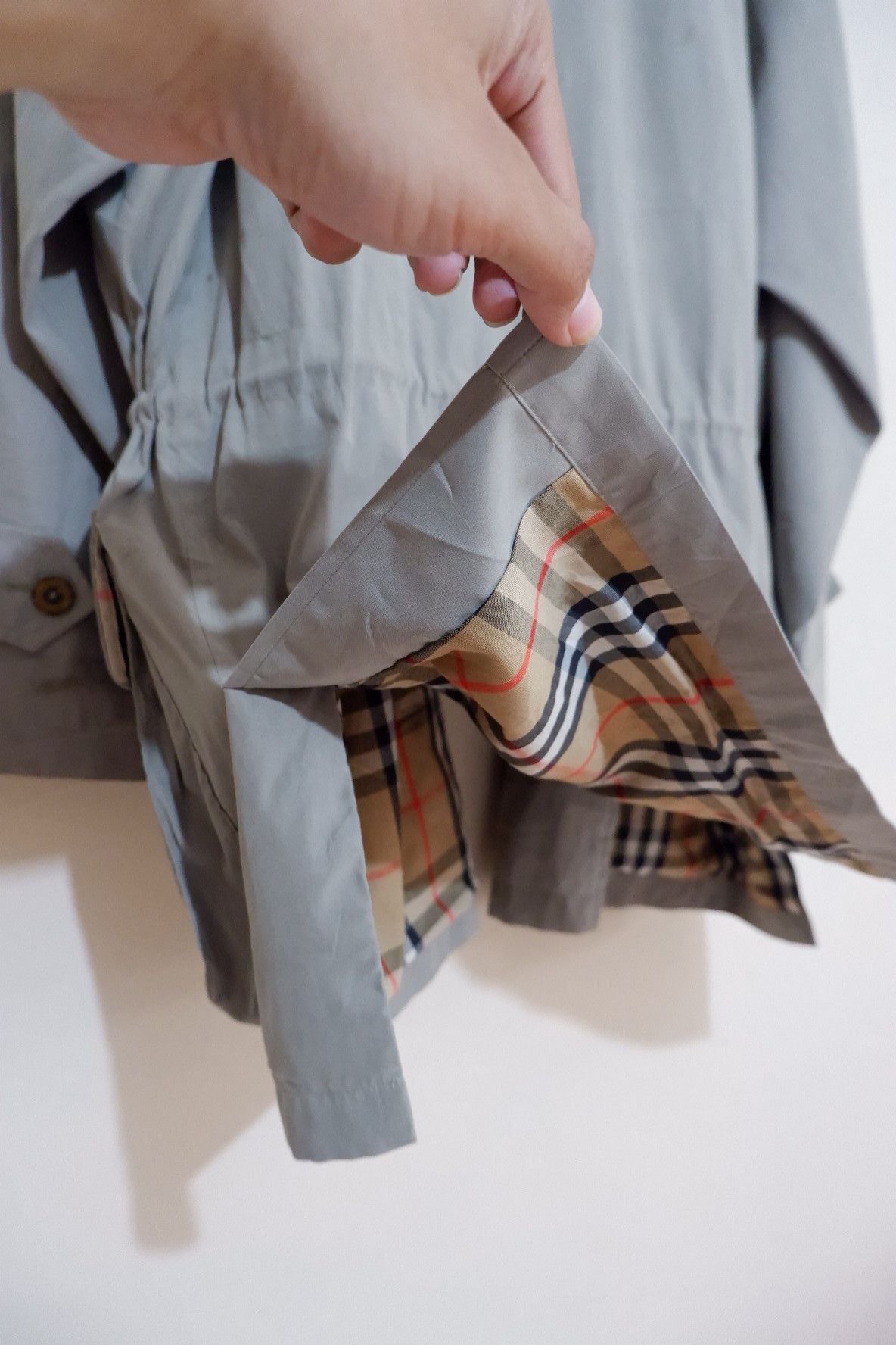 Burberry Vintage Burberrys Nova Check Parka Jacket Size US S / EU 44-46 / 1 - 8 Thumbnail