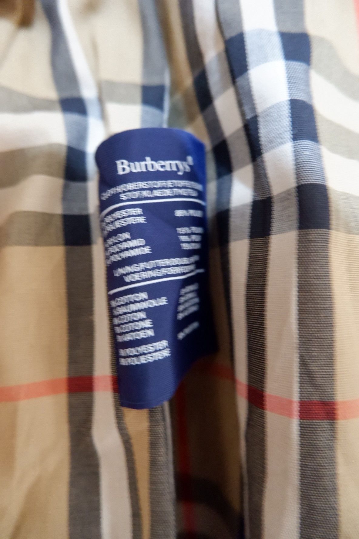 Burberry Vintage Burberrys Nova Check Parka Jacket Size US S / EU 44-46 / 1 - 6 Thumbnail