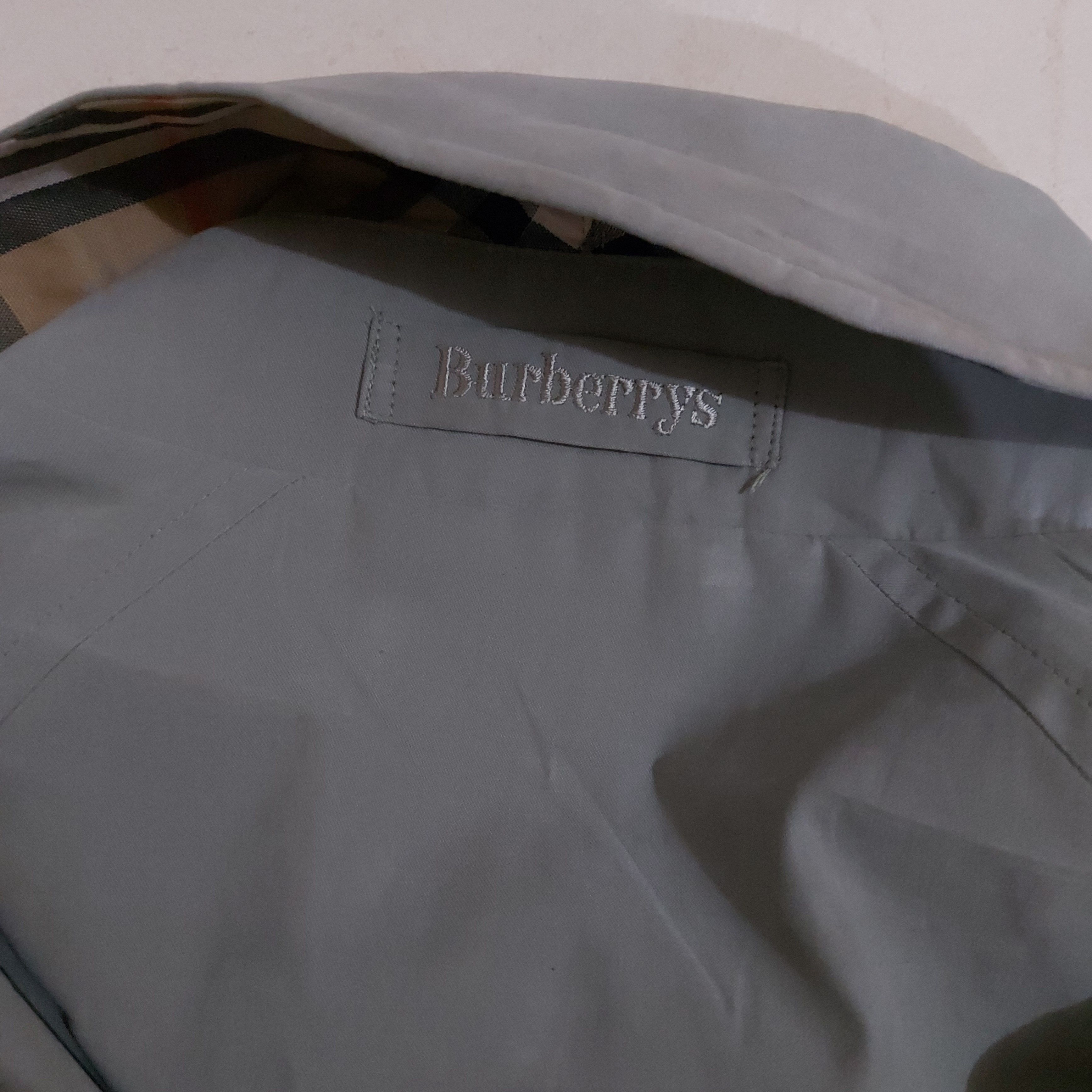 Burberry Vintage Burberrys Nova Check Parka Jacket Size US S / EU 44-46 / 1 - 10 Thumbnail