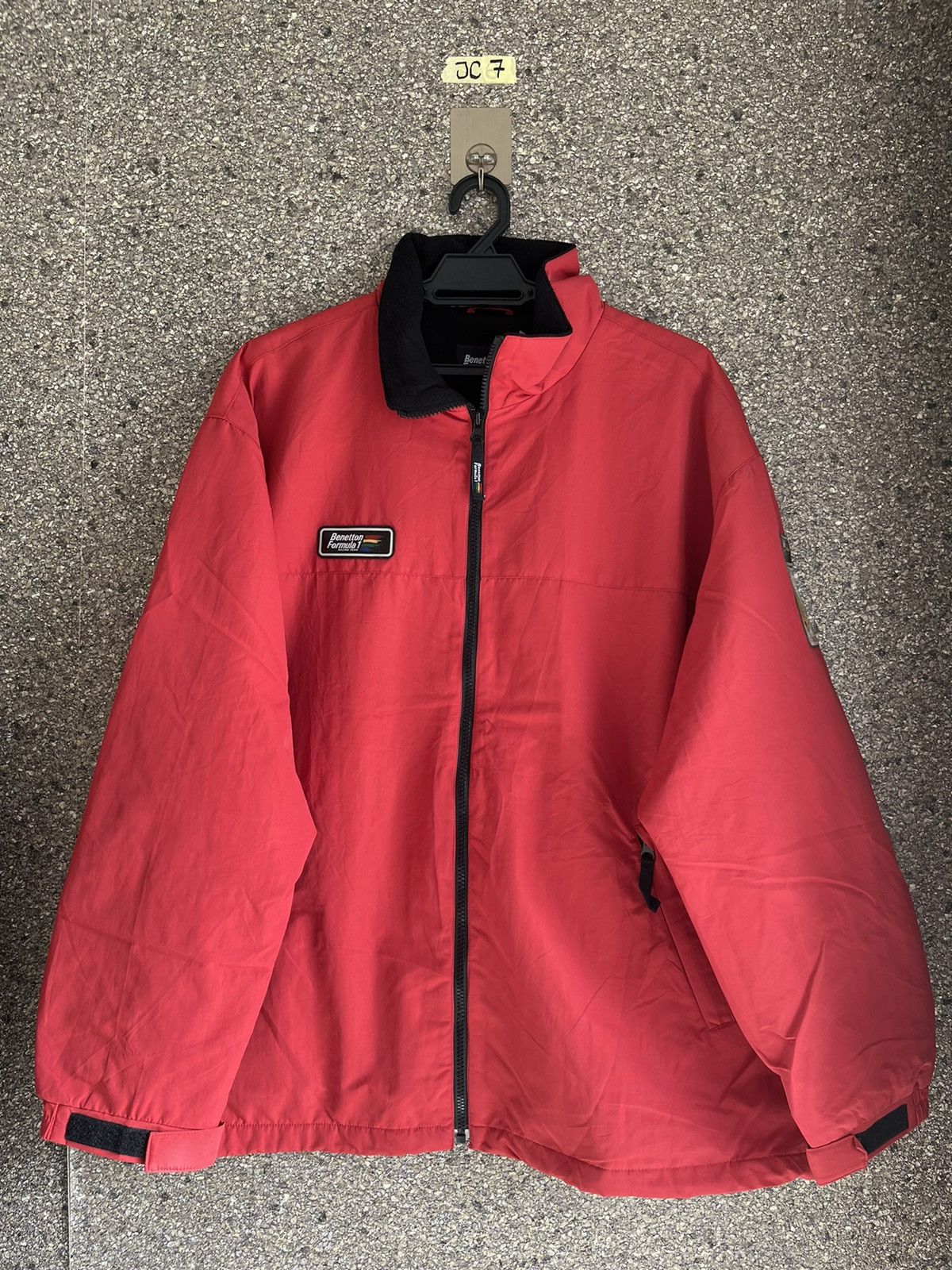 Other Benetton formula1 jc7 Size US L / EU 52-54 / 3 - 1 Thumbnail